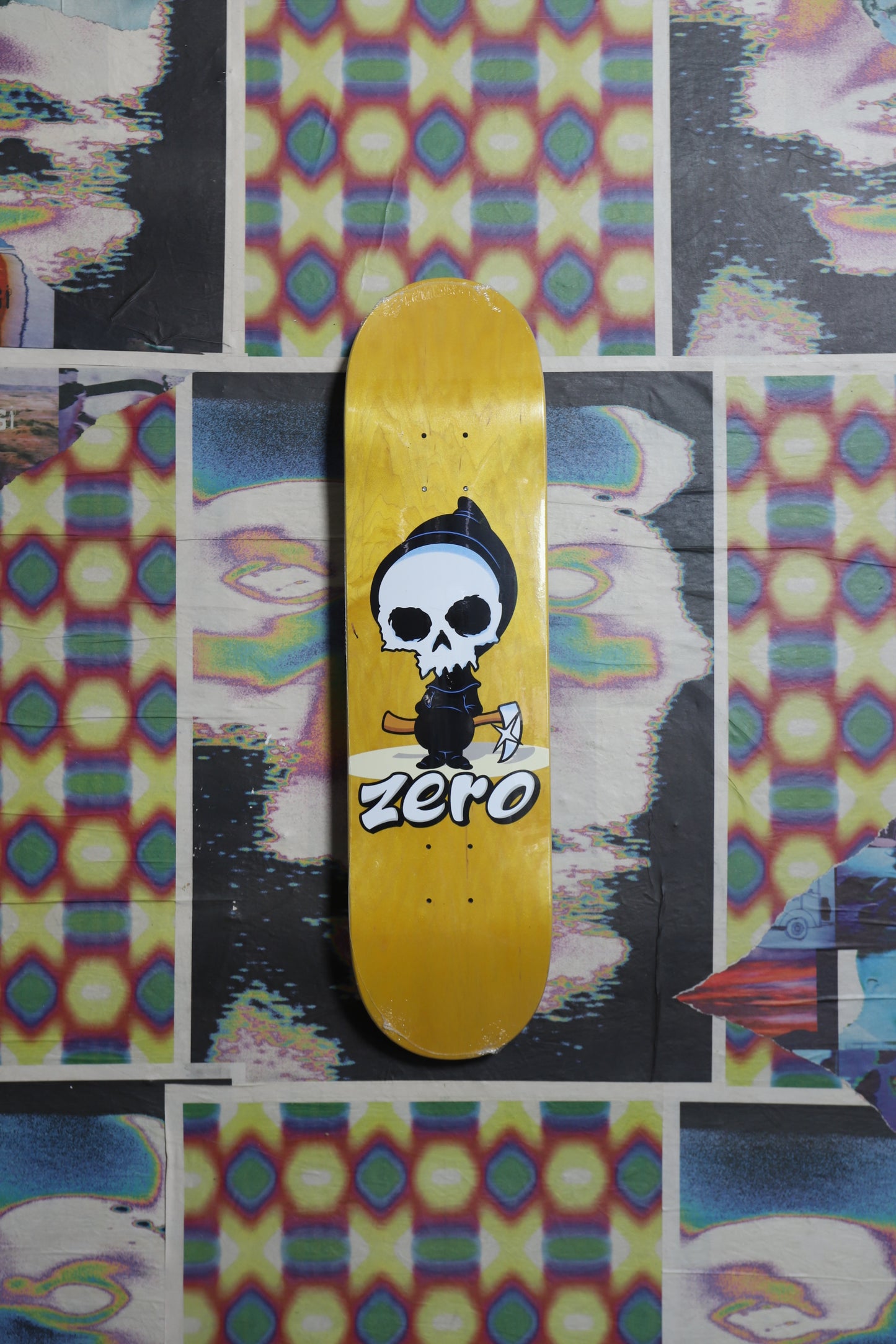 Zero lil Reaper “Yellow” Deck 8.0