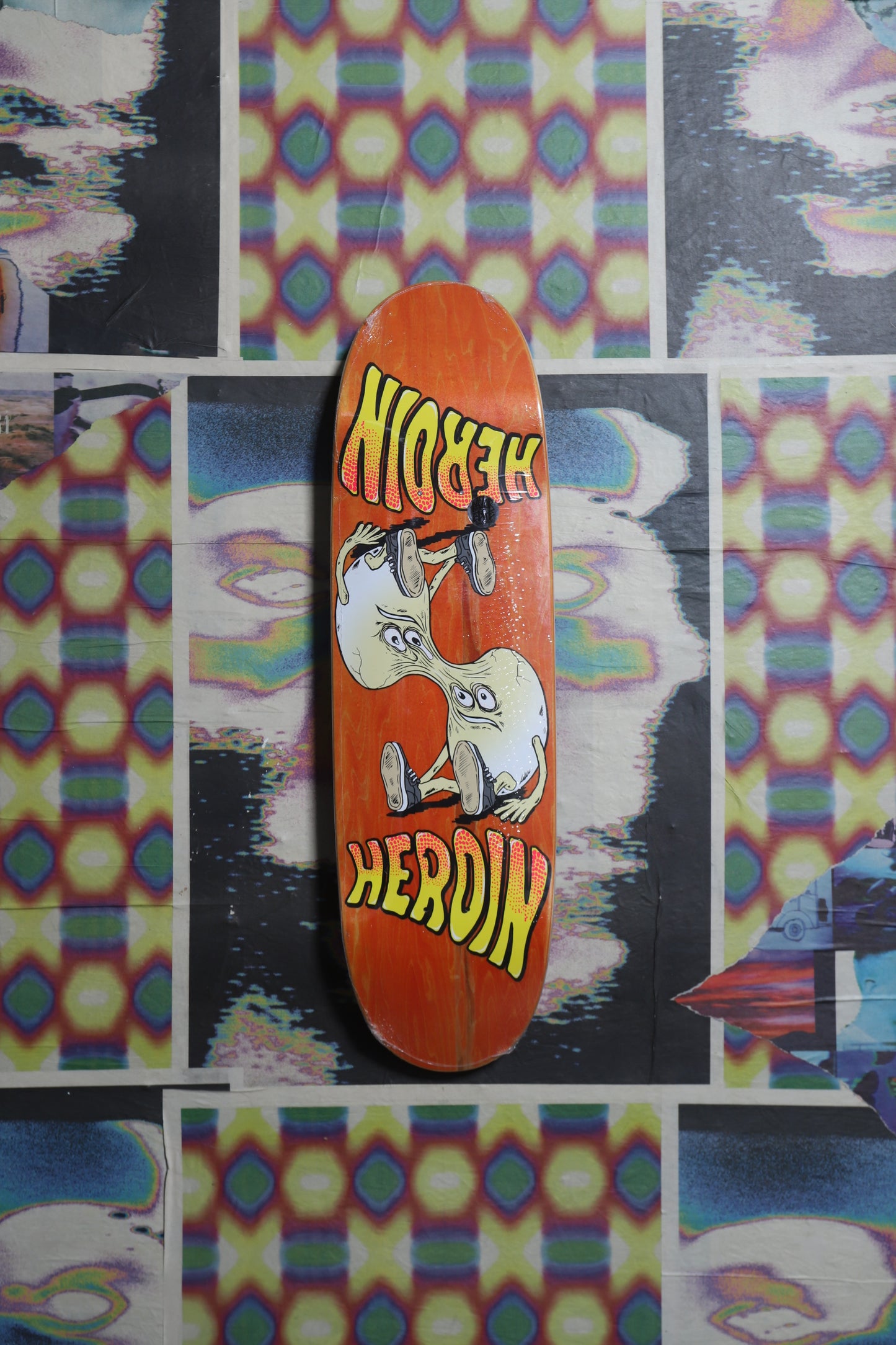 Heroin “Merged Egg” Twin Deck 8.88