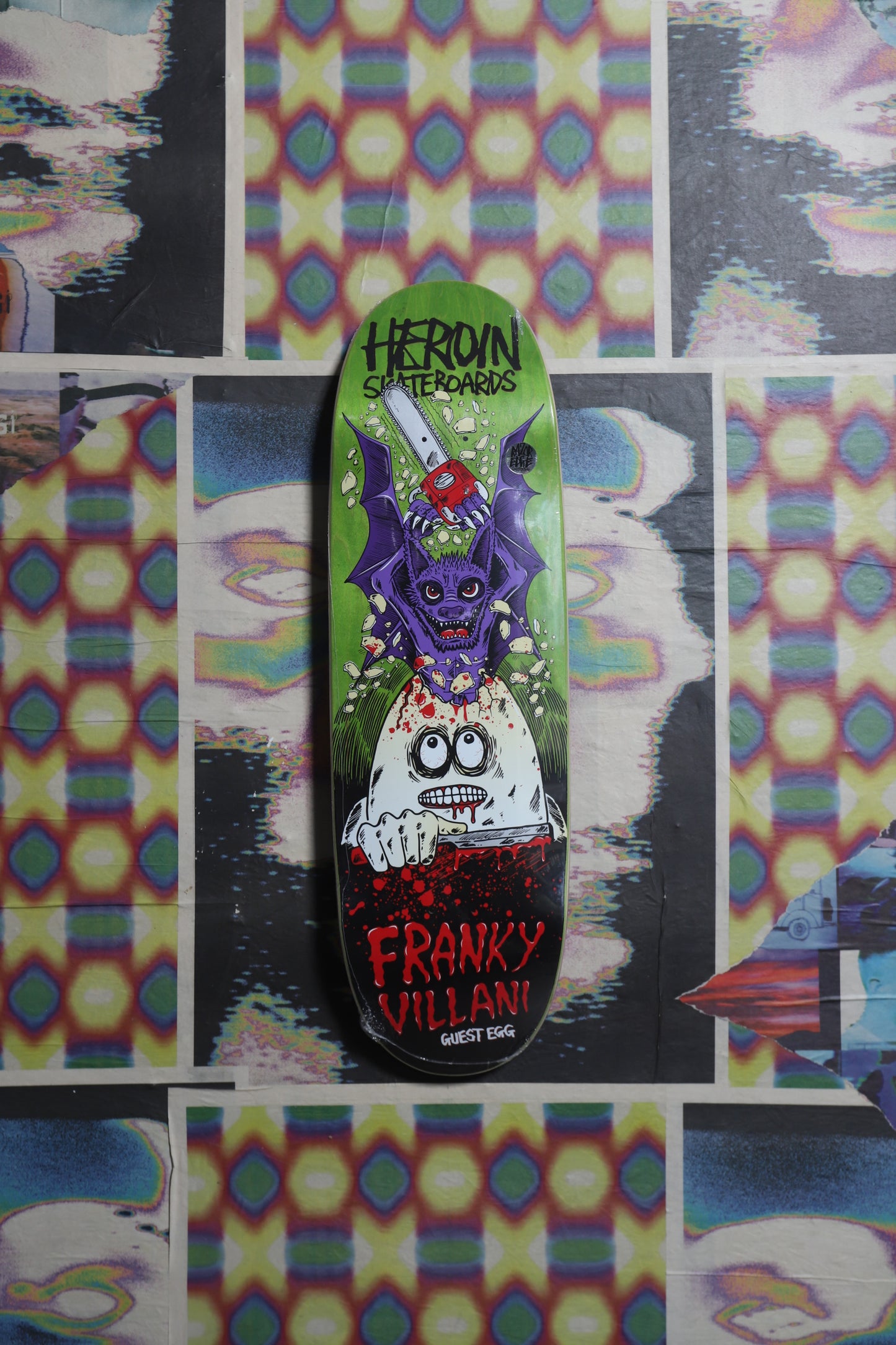 Heroin “Frank Villani” Deck 9.5 “Green”