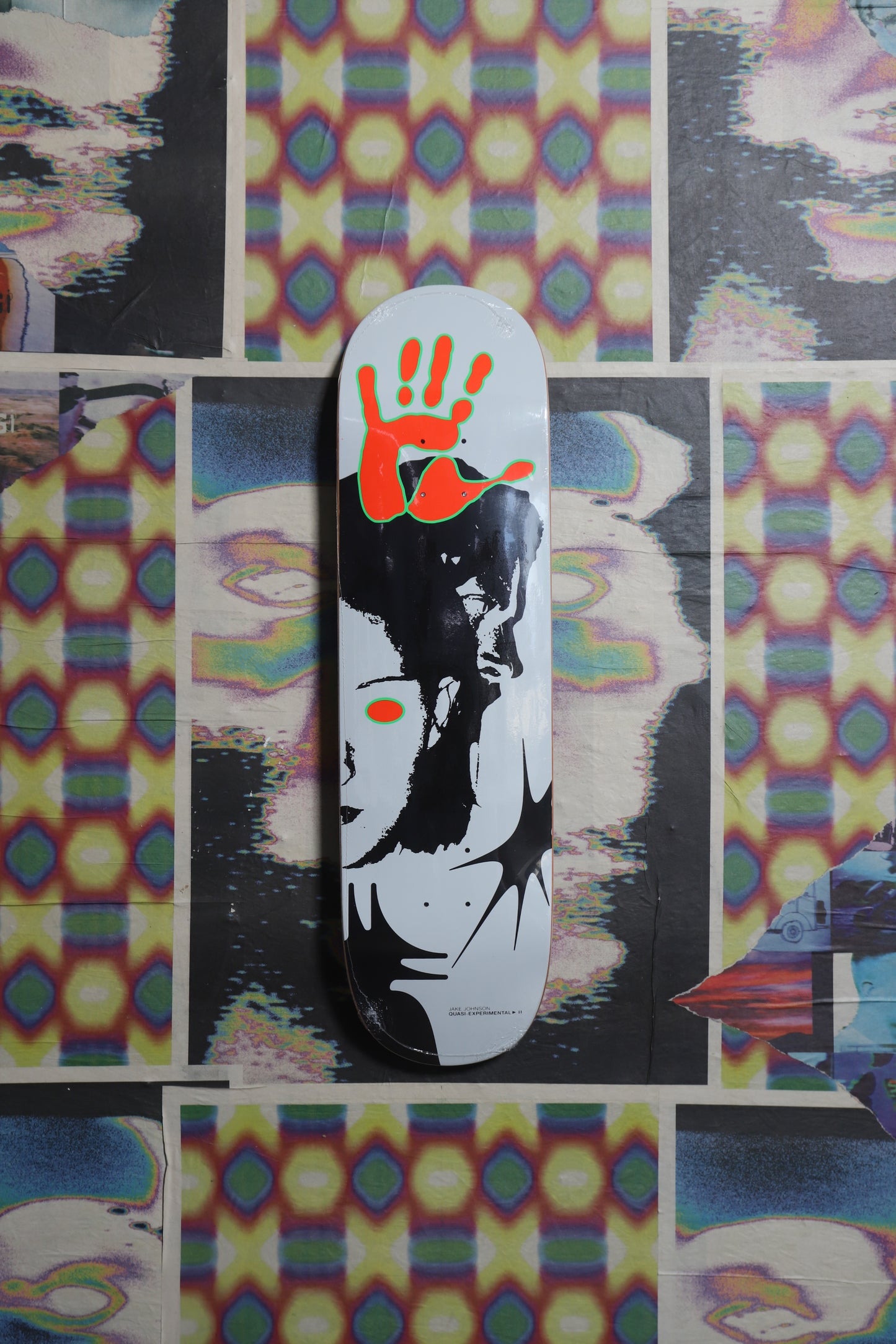 Quasi Johnson “Gameplay” Deck 8.5