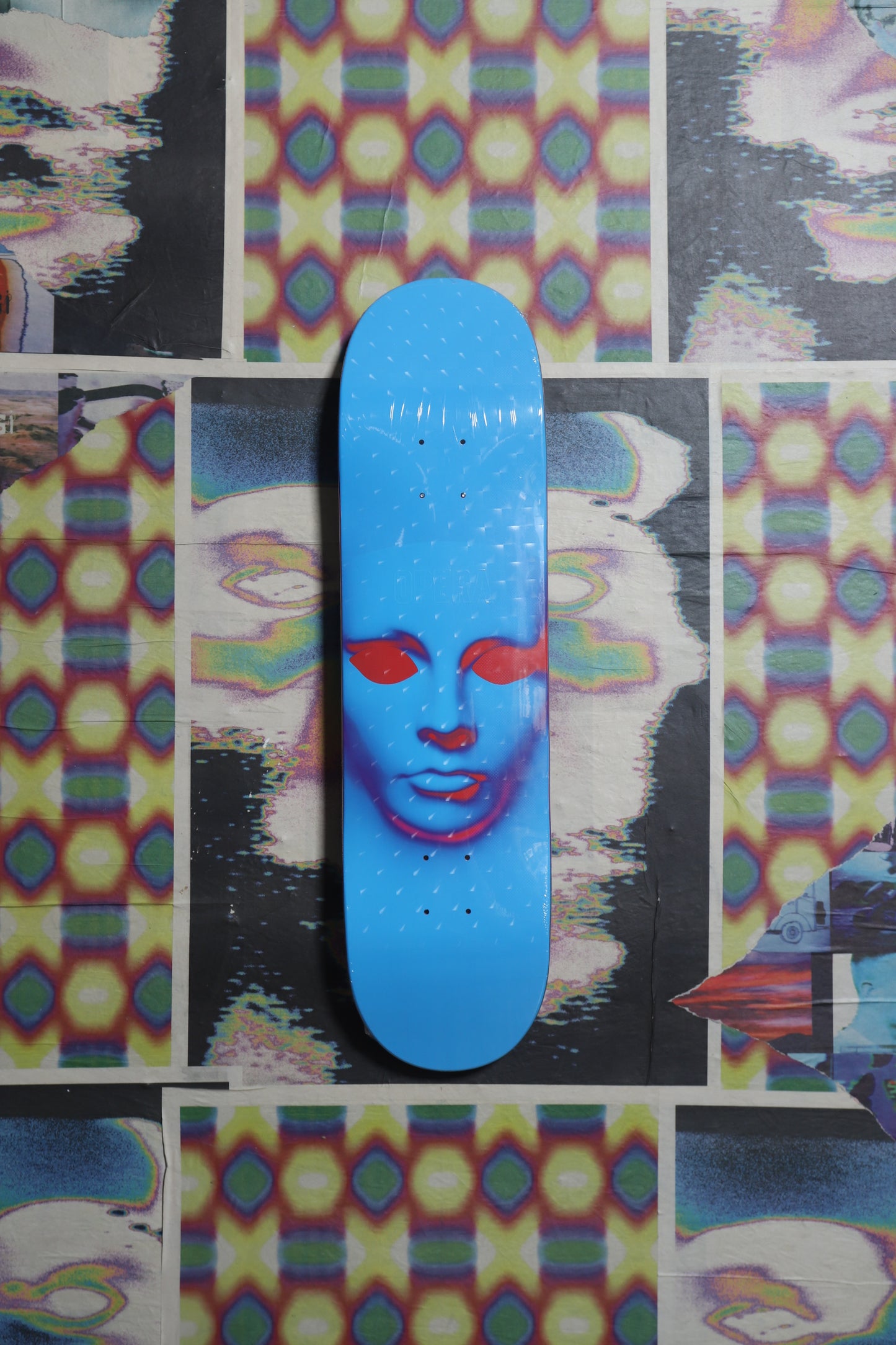 Opera “3D Face” Deck 8.25