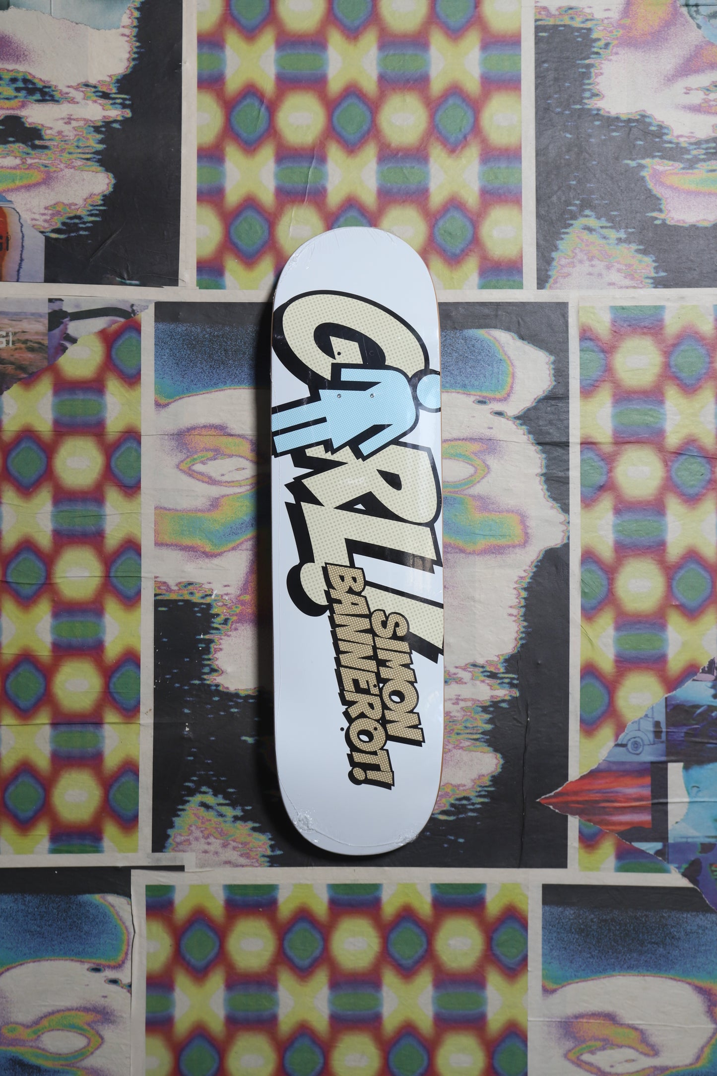Girl Bannerot “Blammo” Deck 8.5