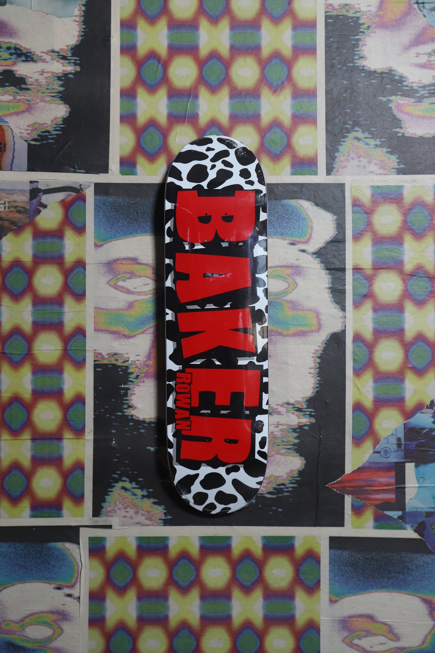Baker Brand Logo “Cow” Deck 8.4 aka 8.5