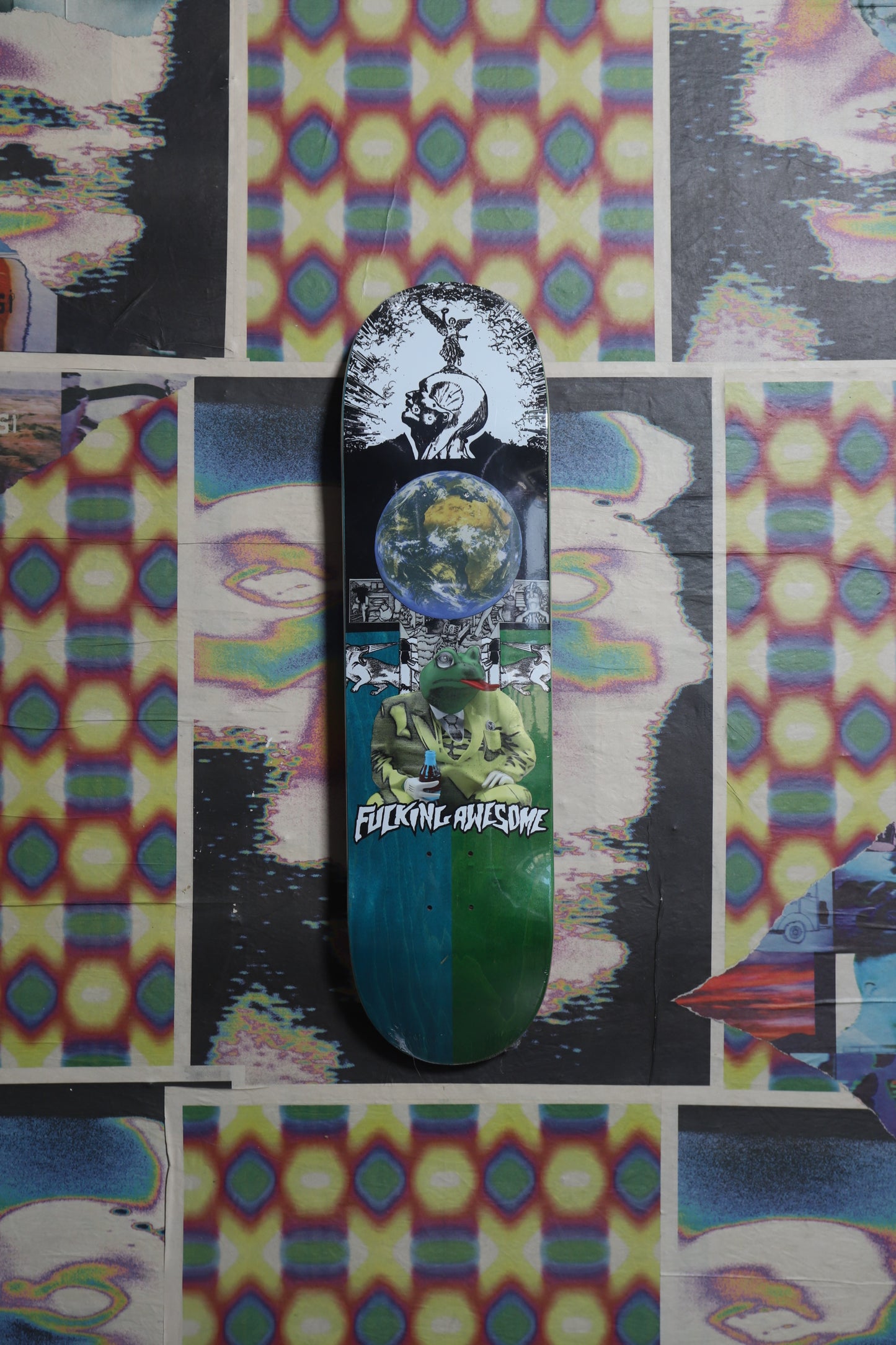 F/A Louie “3D Frog Split” Deck 8.25