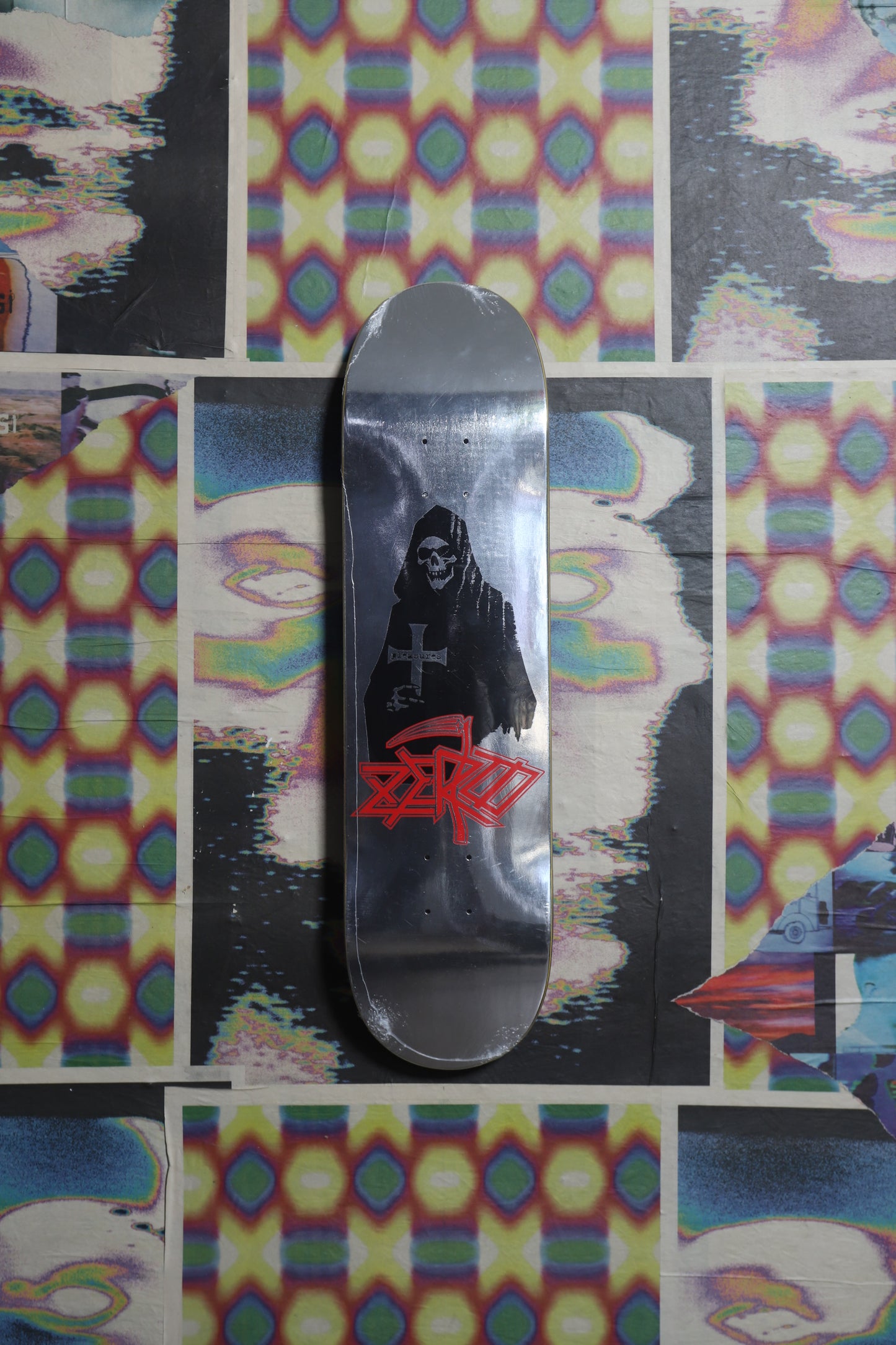 Zero X Pleasures “Death Reaper” Deck 8.5