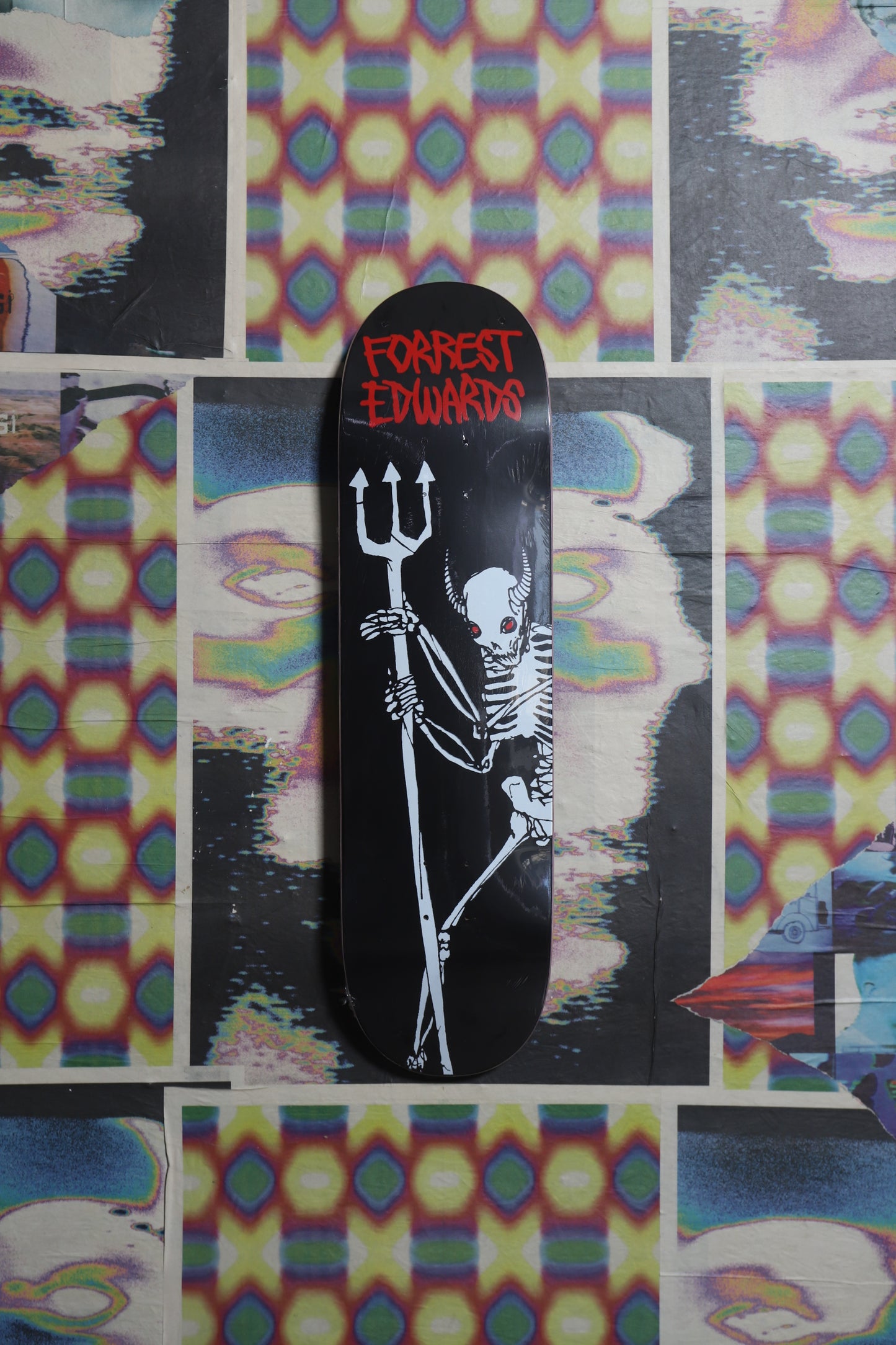 Zero Forrest “Living Dead” Deck 8.5