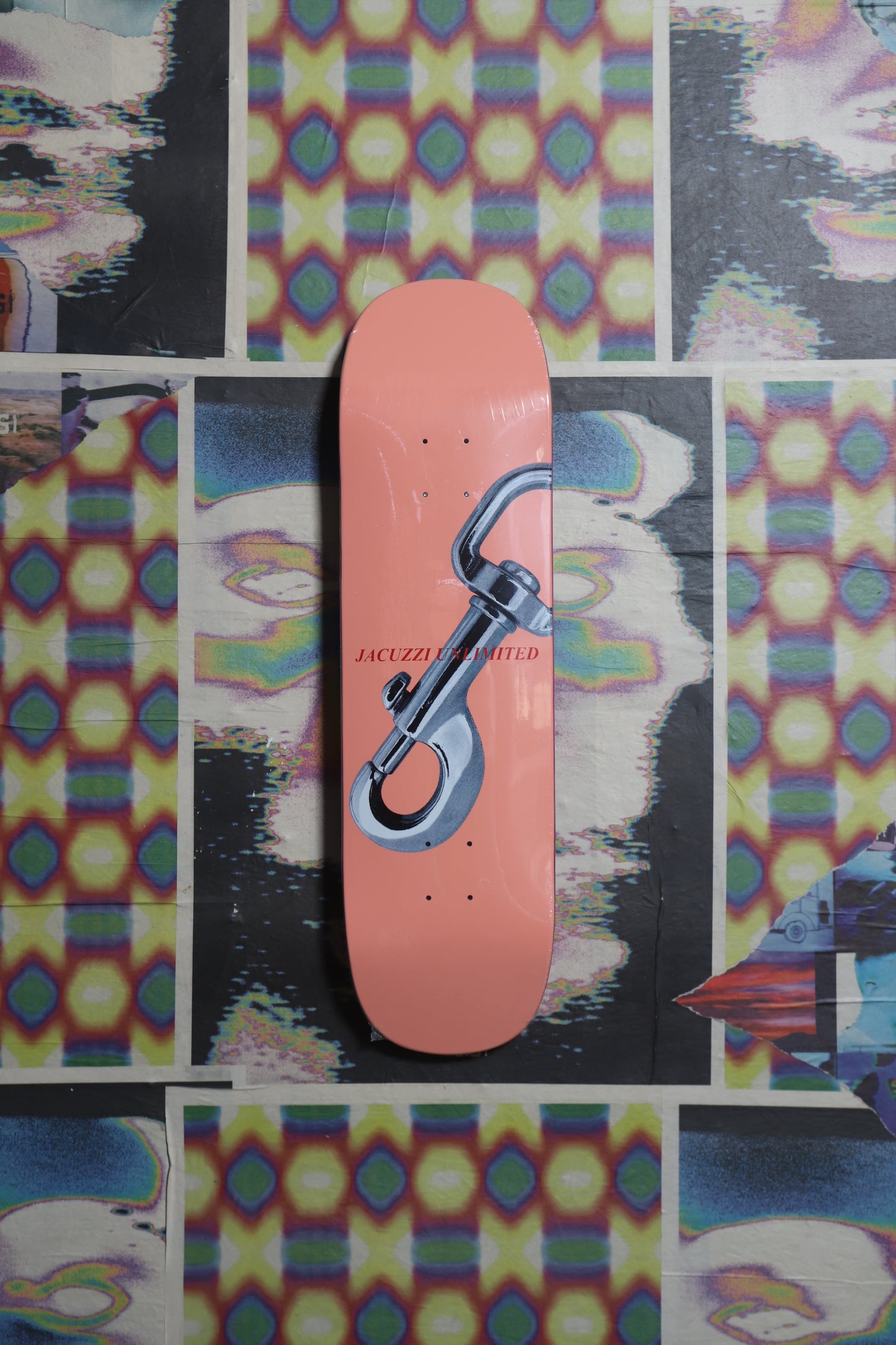 Jacuzzi “Carabiner” Jet Ski Deck 8.5