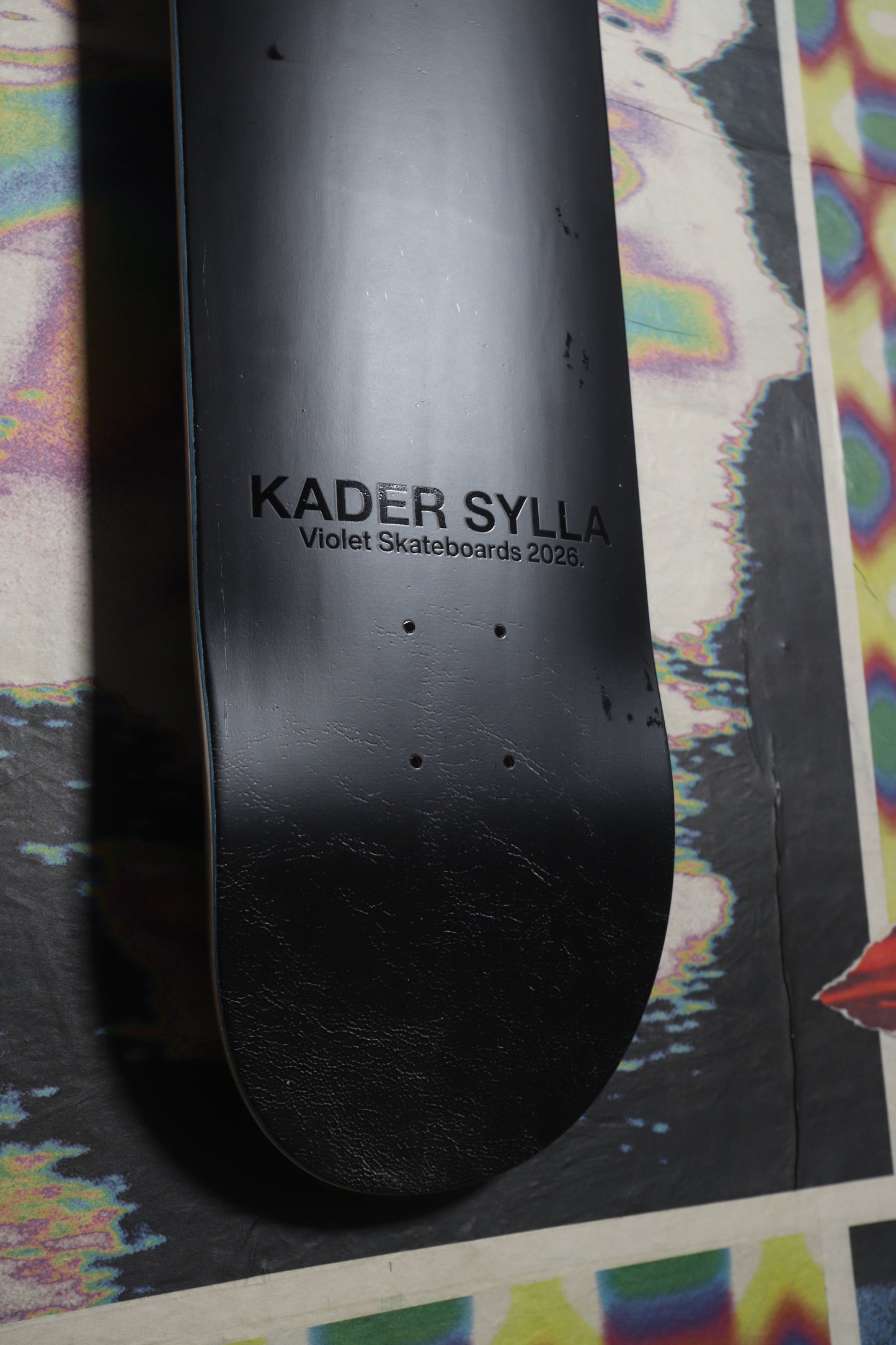 Violet Kader “Leather Pattern” Deck 8.5