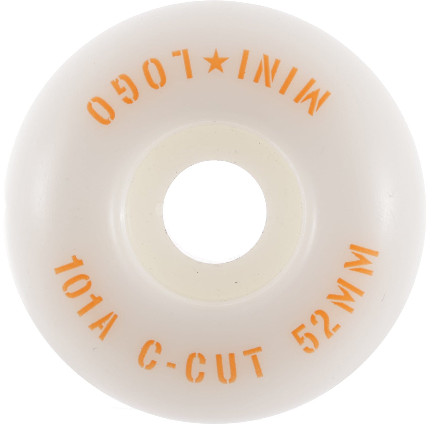 Mini Logo “White” 101a Wheels