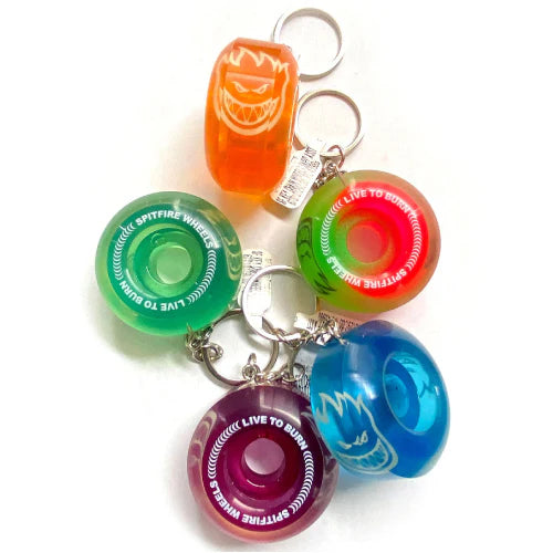 Spitfire Sapphire Keychains