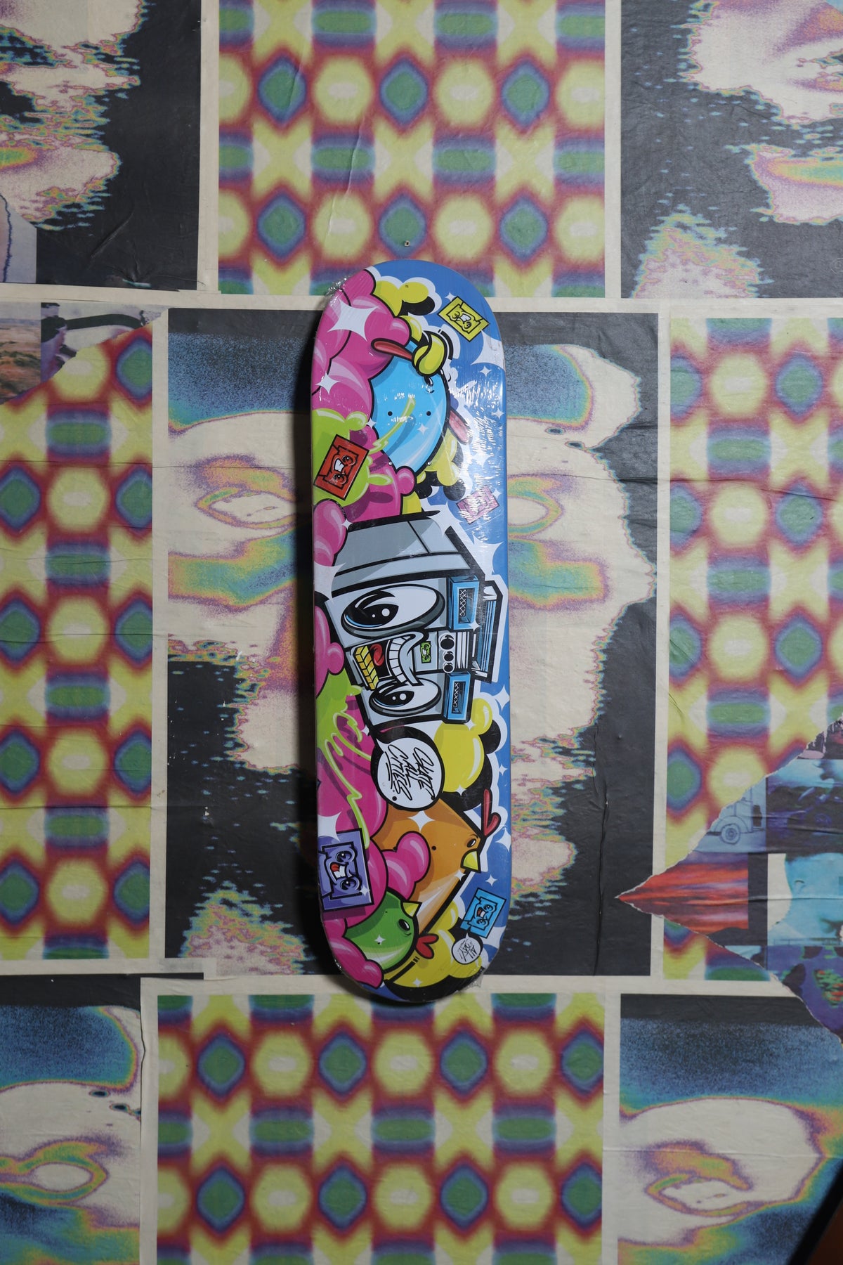 Birds “Skate All Cities” Deck 8.125