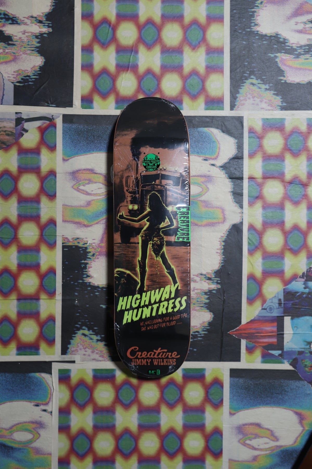 Creature “Highway Huntress” Deck 8.8 (Wilkins)