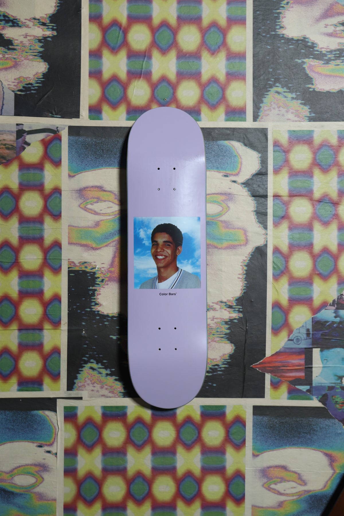 Color Bars “Jimmy” Deck 8.25 (Drake)
