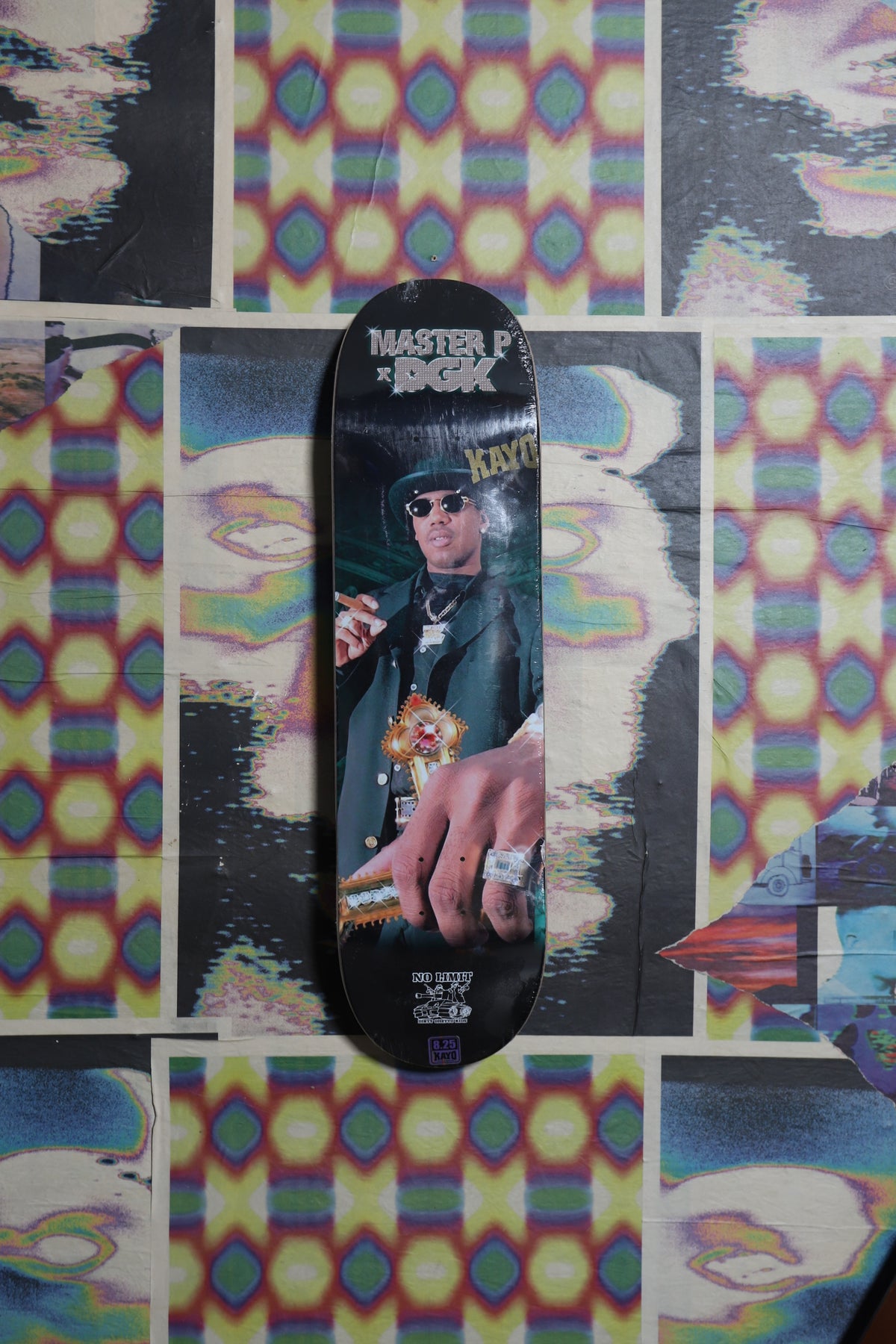 DGK X Master P “No Limit” Deck 8.25