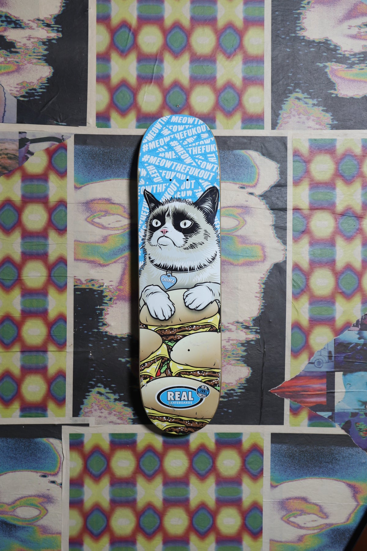 Real “Grumpy Cat” Deck 8.0 (Chima)
