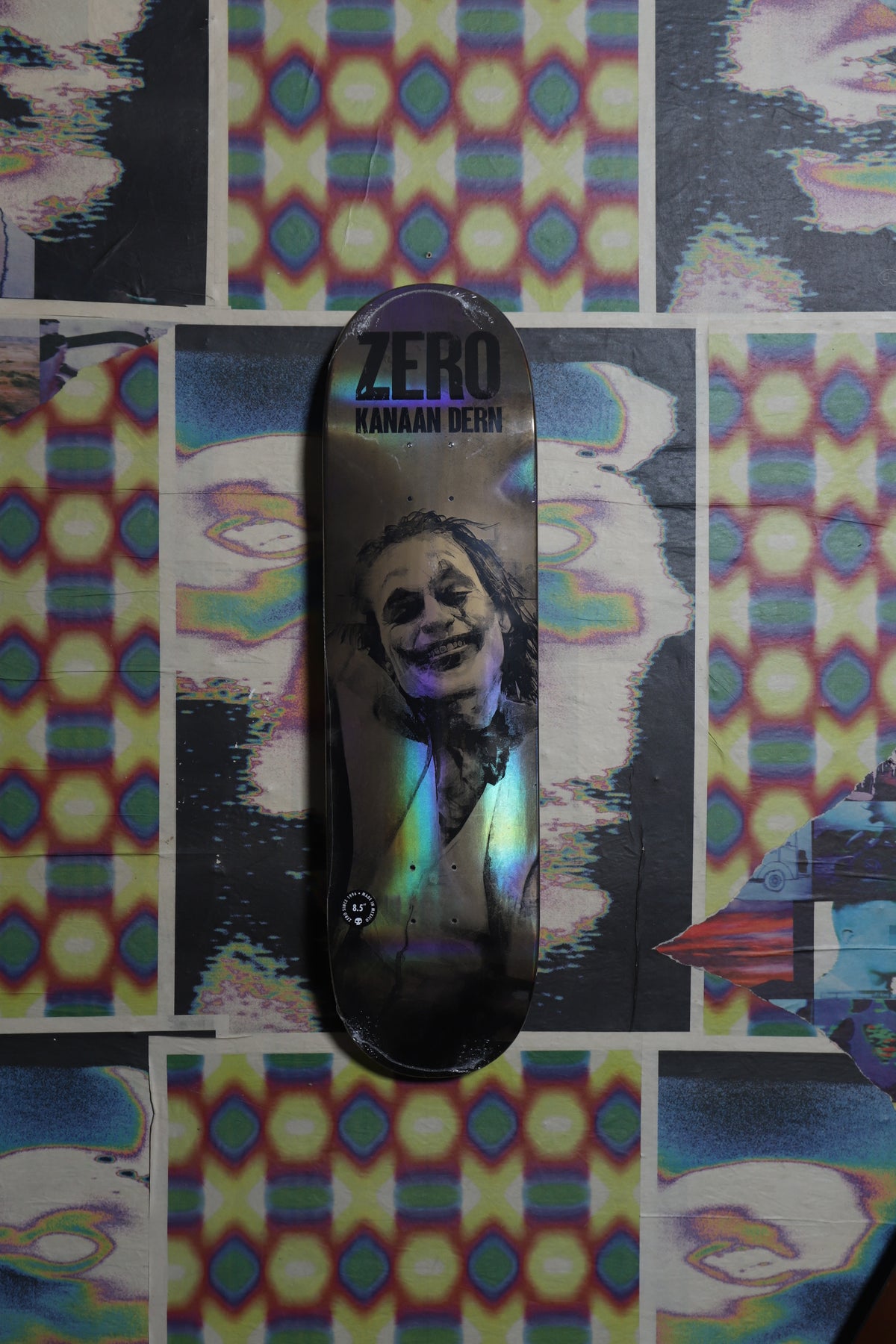 Zero “Joker” (Gold) Deck 8.5