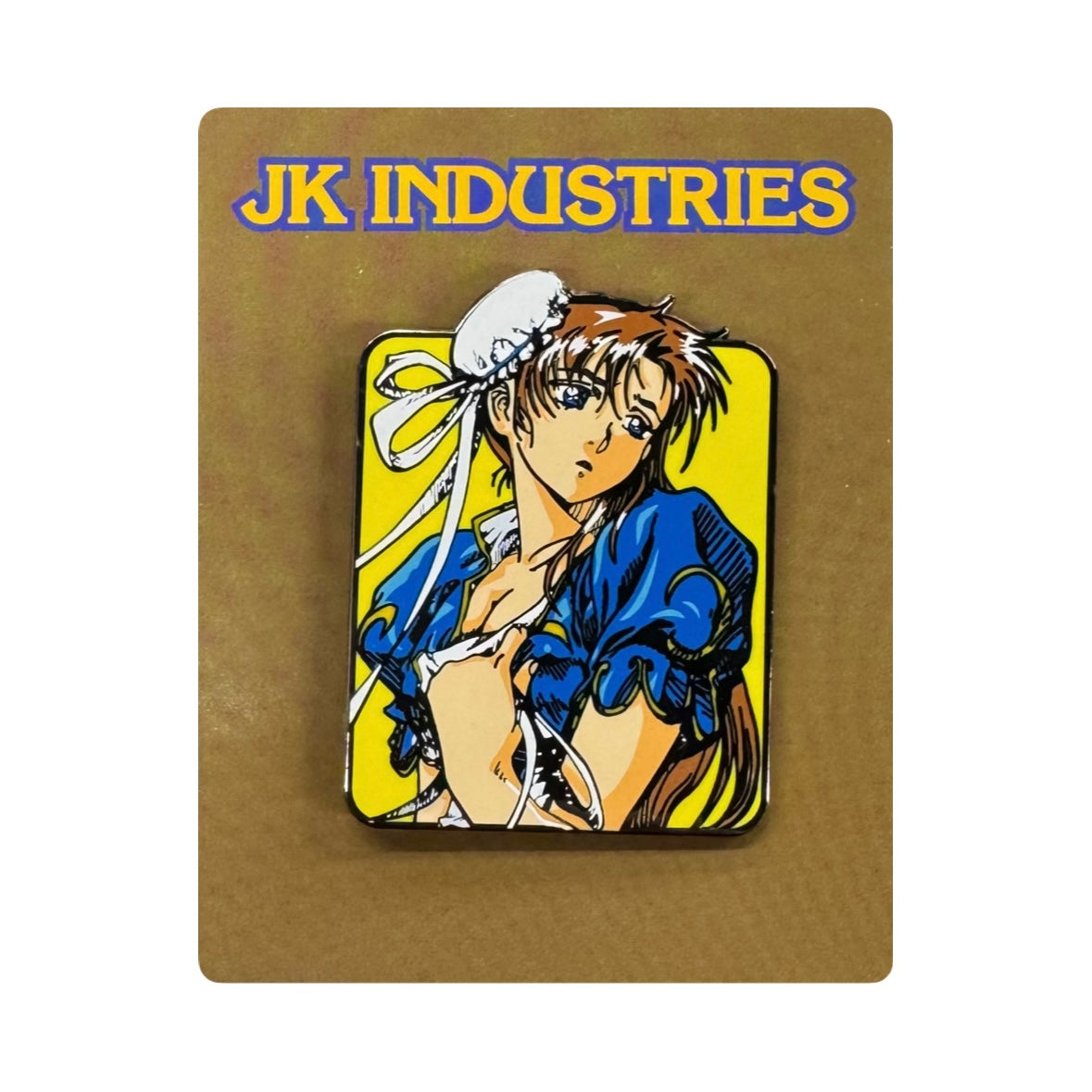 JK Industrys “Chun Li” Pin (Hook-Ups)