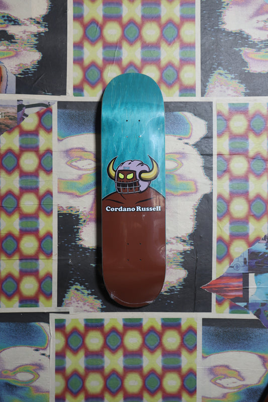Toy Machine “Holy Spirit” Deck 8.5 (Russell) (Green)