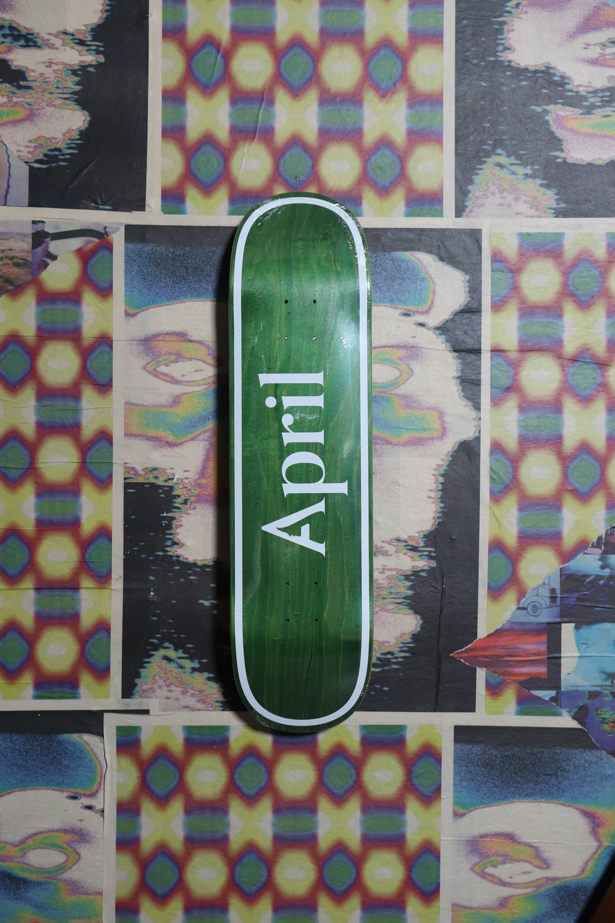 April “OG Logo” Deck 8.5 Twin (Green)