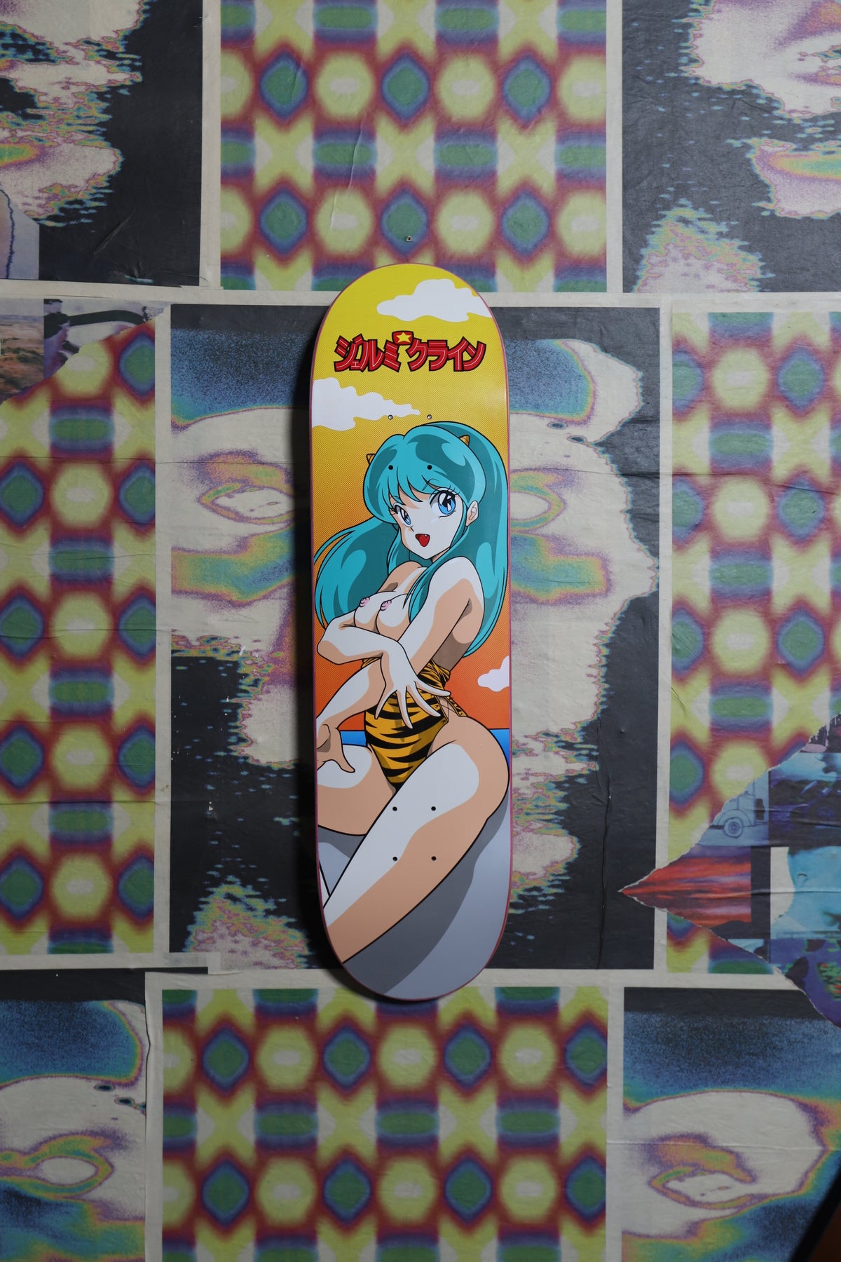 JK Industrys “Lum Chan Beach” Deck 8.5 (Hook-Ups)