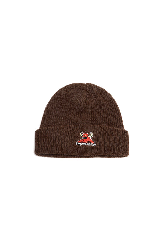 Toy Machine “Monster” (Brown) Beanie