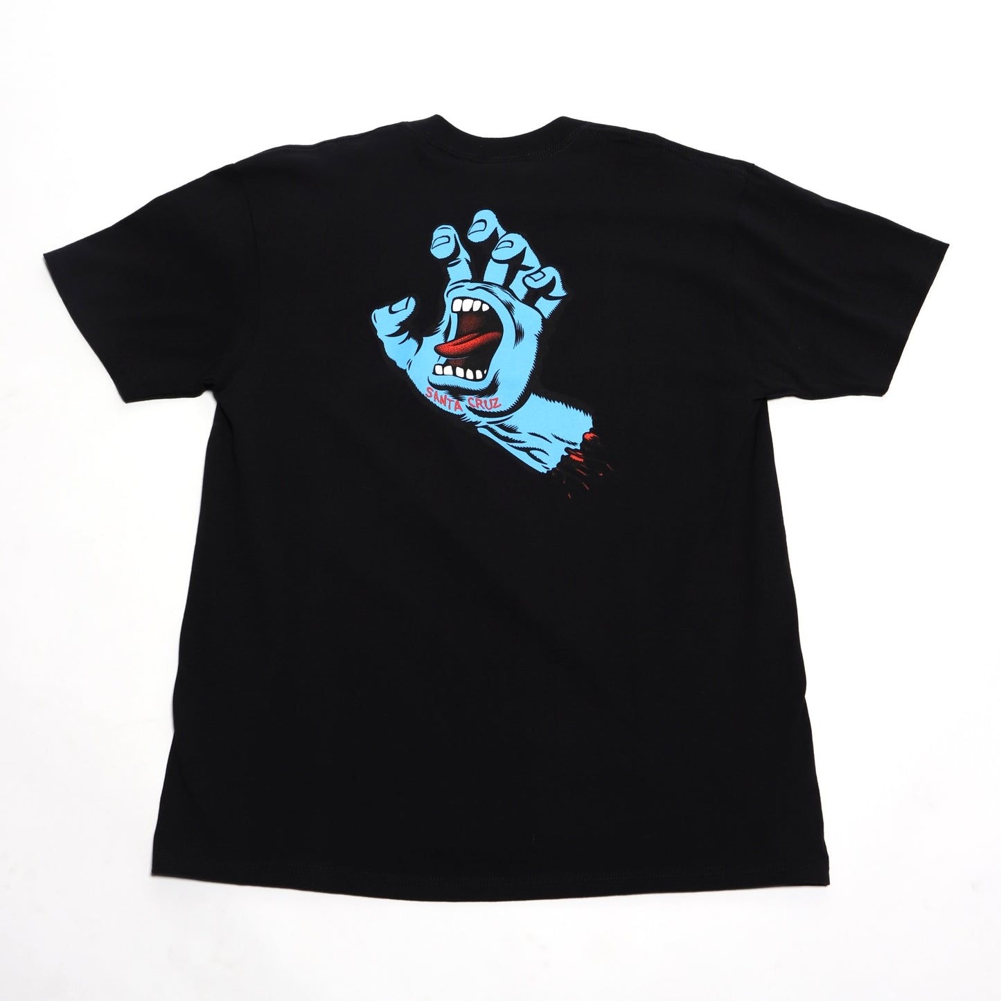 Santa Cruz “Screaming Hand” Shirt (Black)