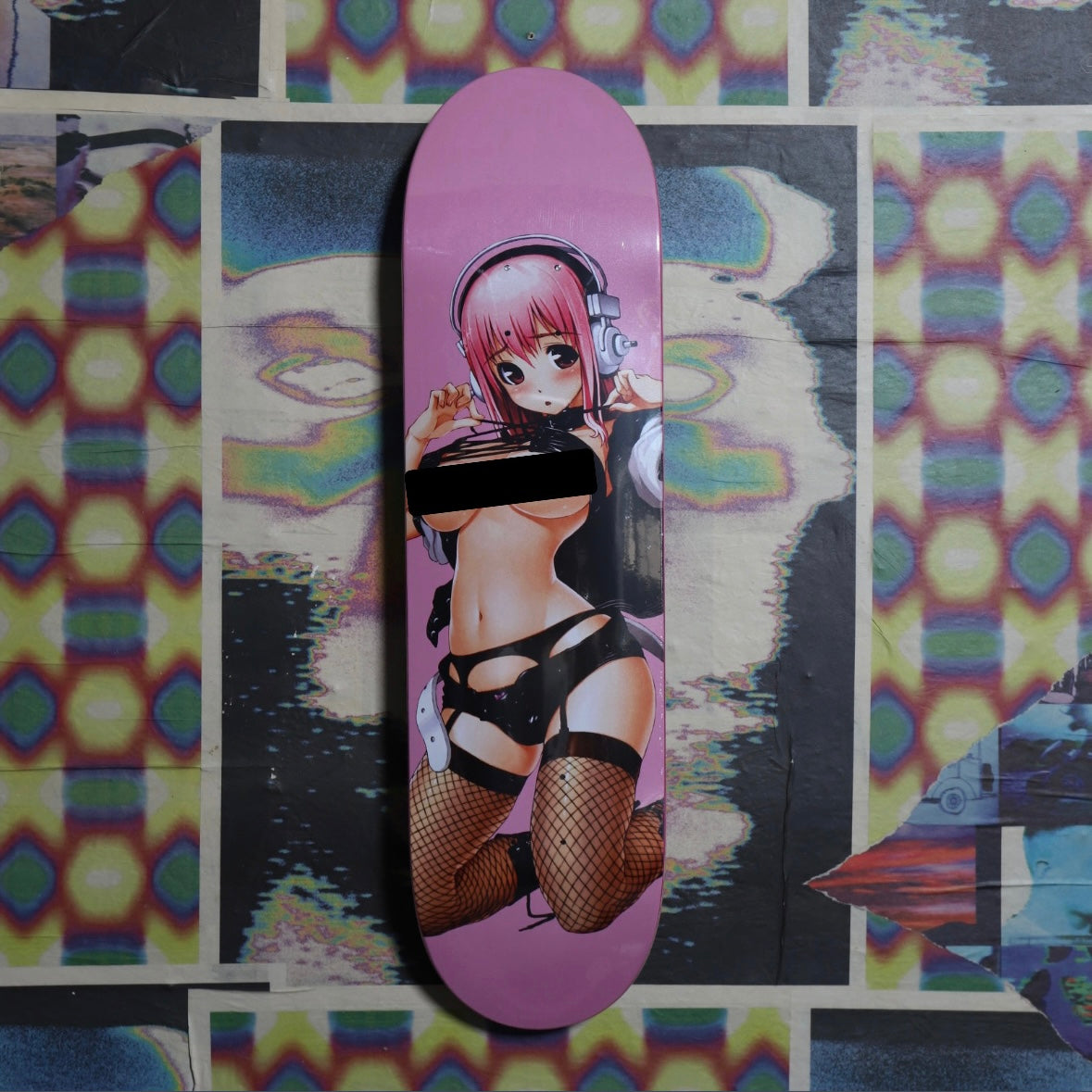 JK Industrys “Sonico” Deck 8.5 (Hook-Ups)