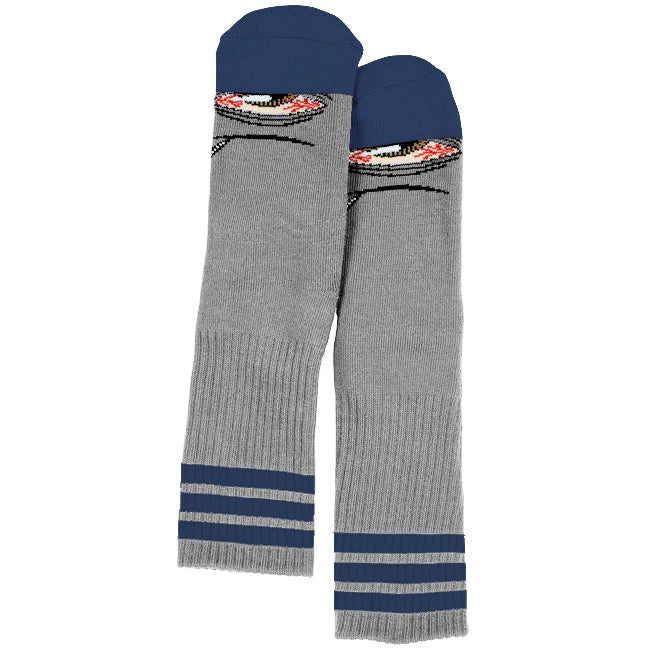 Toy Machine “Stoner Sect” Sock (Grey)