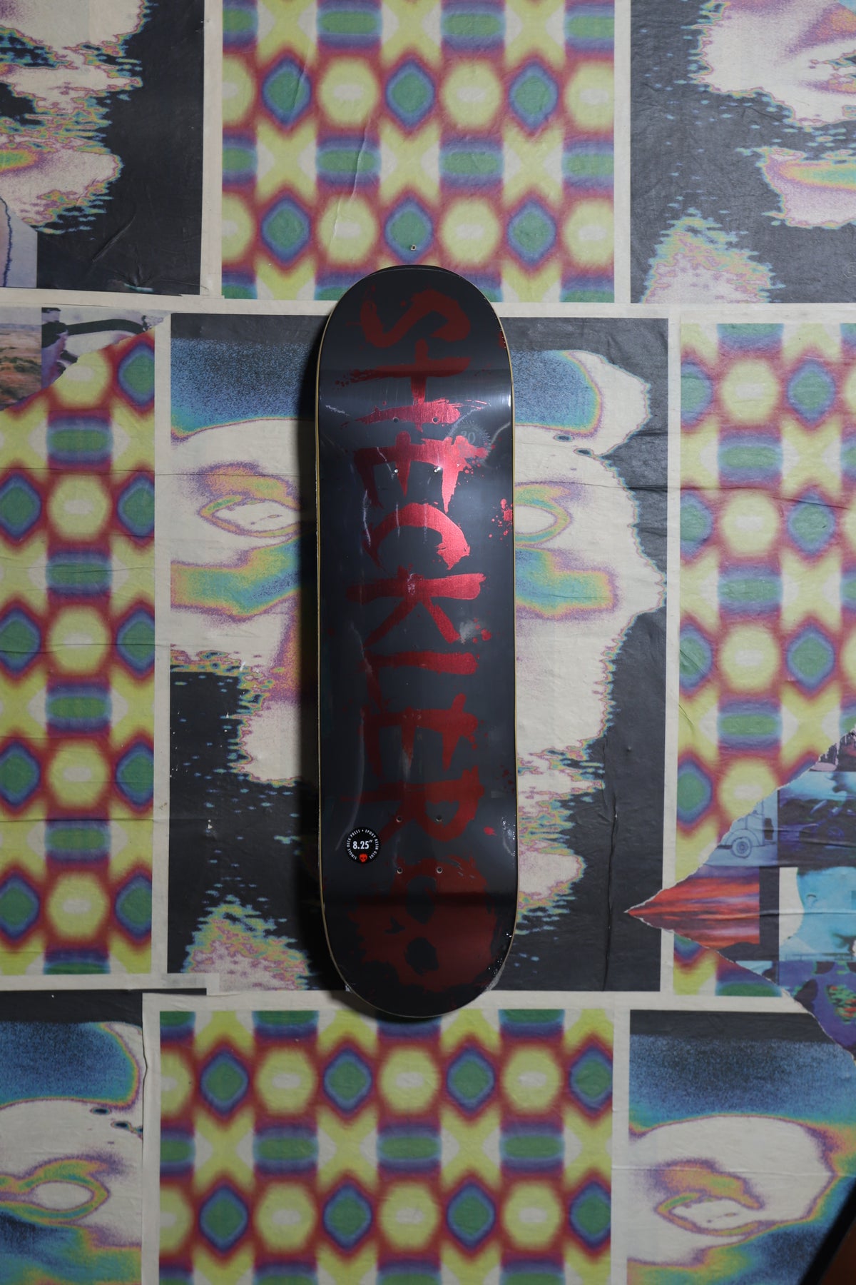 Zero “Blood Skull” Deck 8.25 (Sheckler)