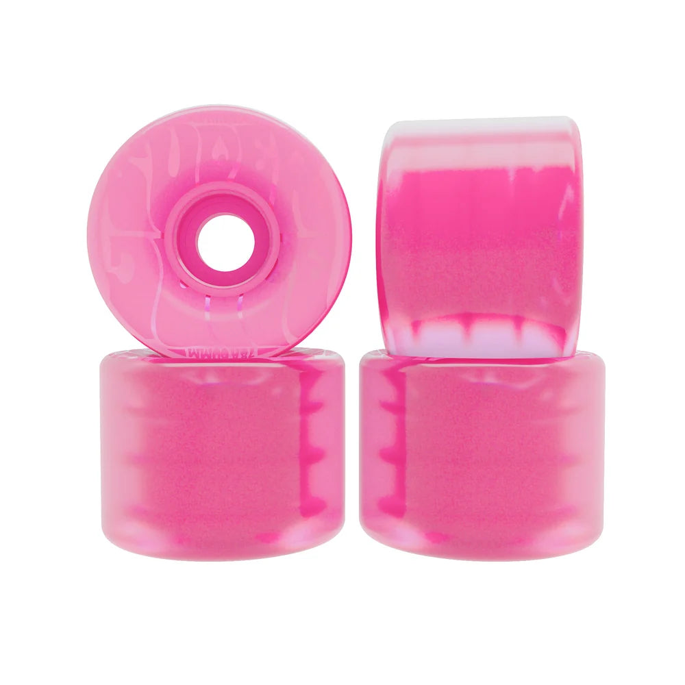 OJ 78a “Super Juice” (Bubble Gum/Pink) 60mm Wheels
