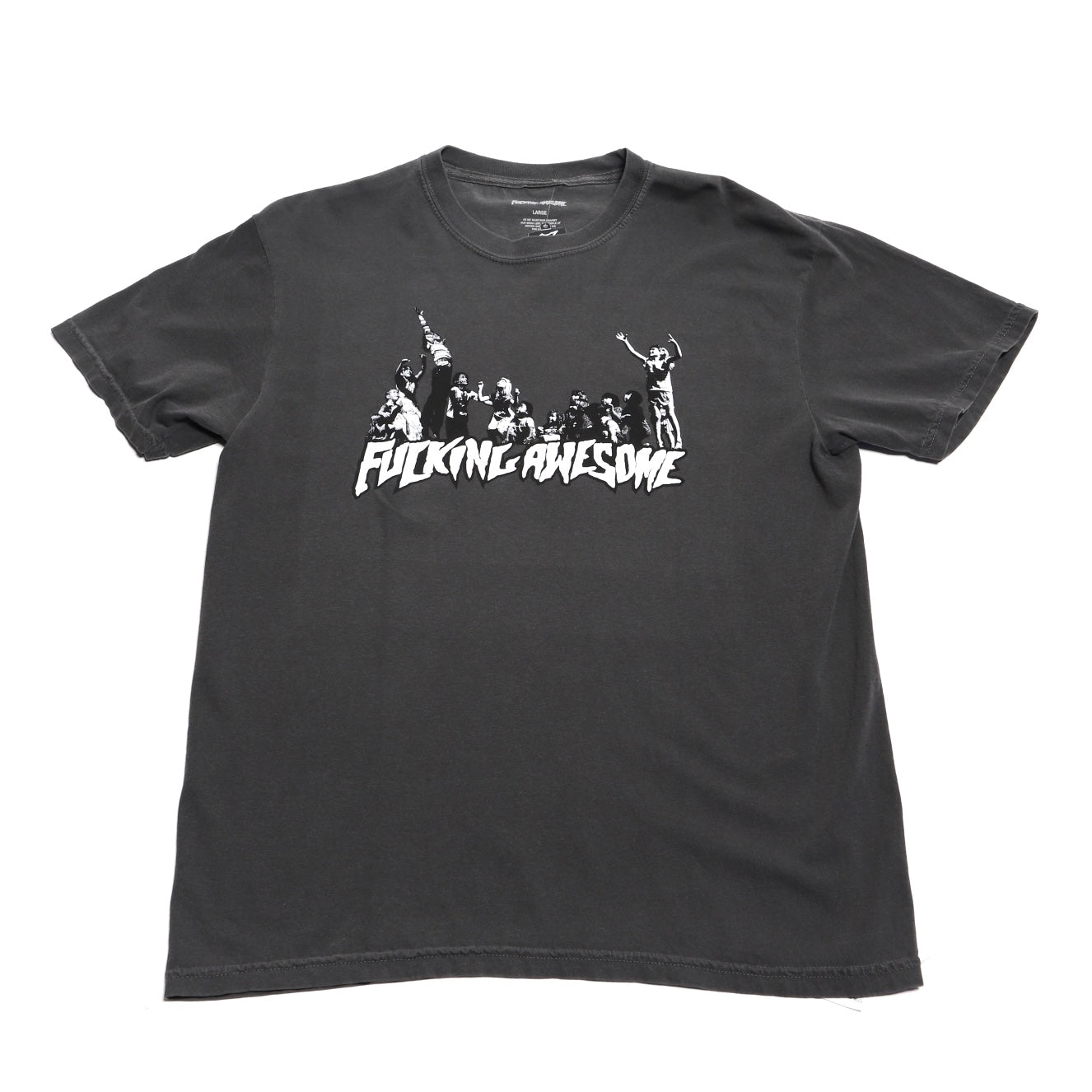FA “Fans” Shirt (Gray Dye)