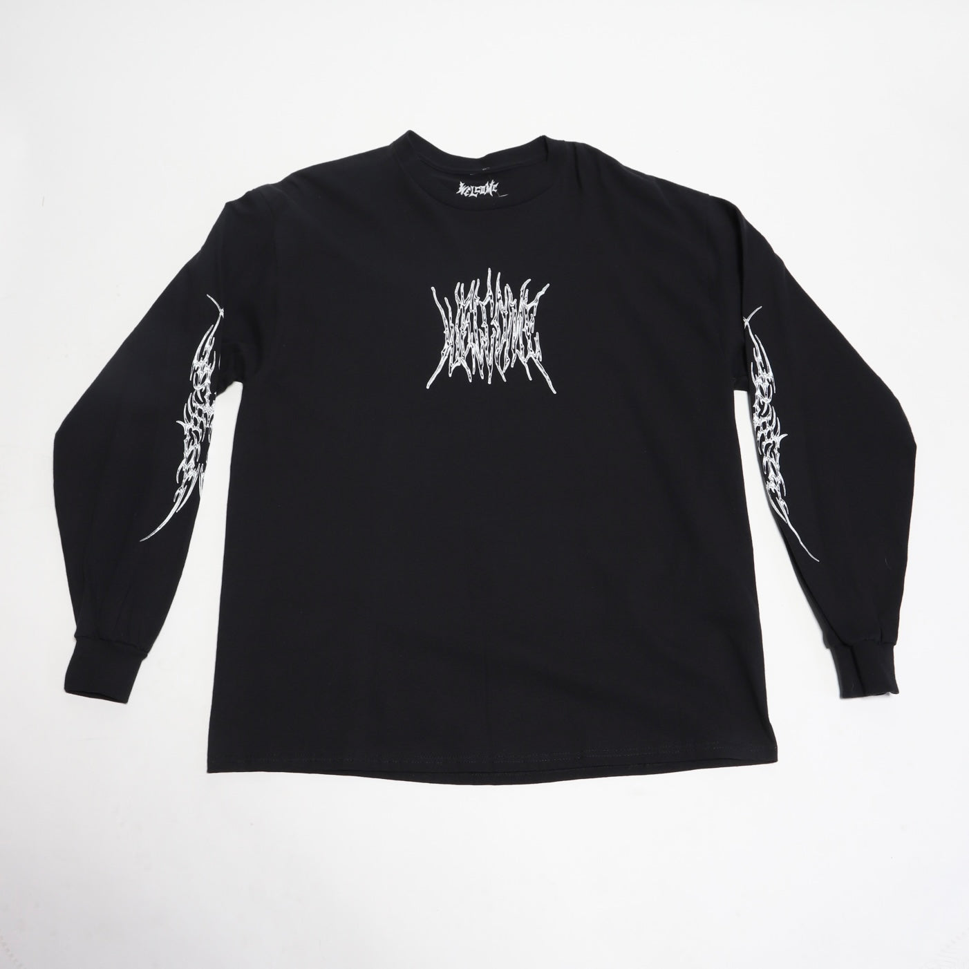 Welcome “Metal” Long Sleeve (Black)