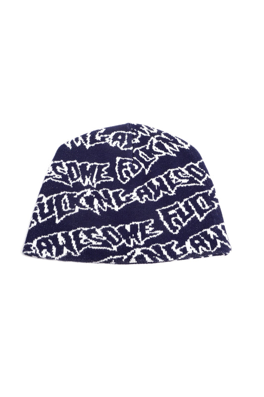 FA Allover “Blue” Beanie