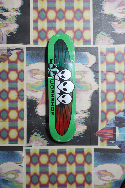 Alien Workshop “Spectrum” Deck 7.75 (Green)