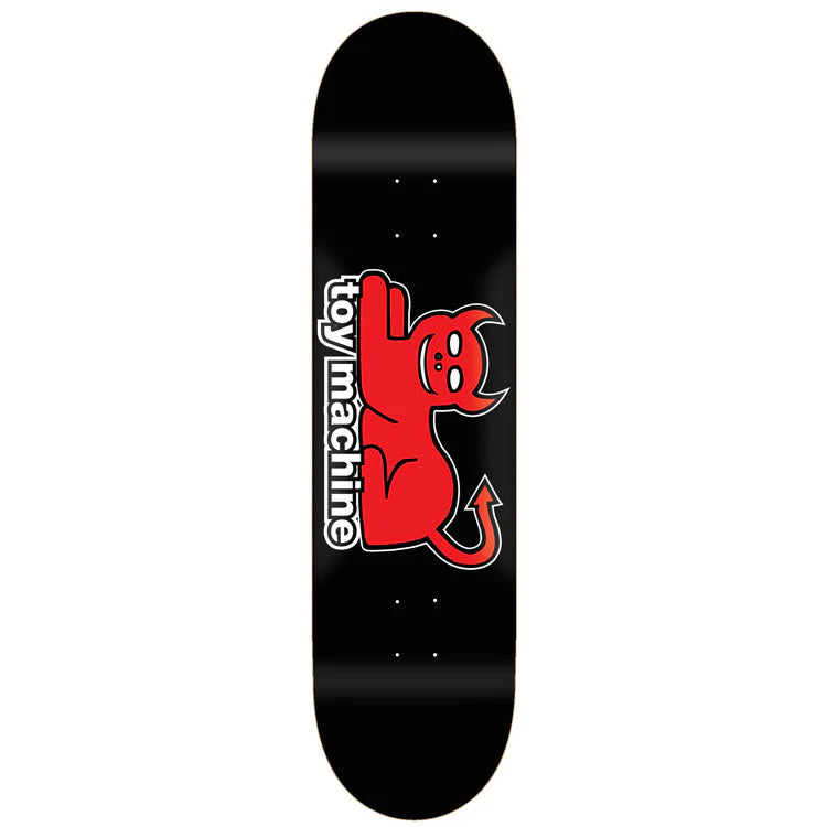 Toy Machine “Devil Cat” Deck 8.3 (Black)