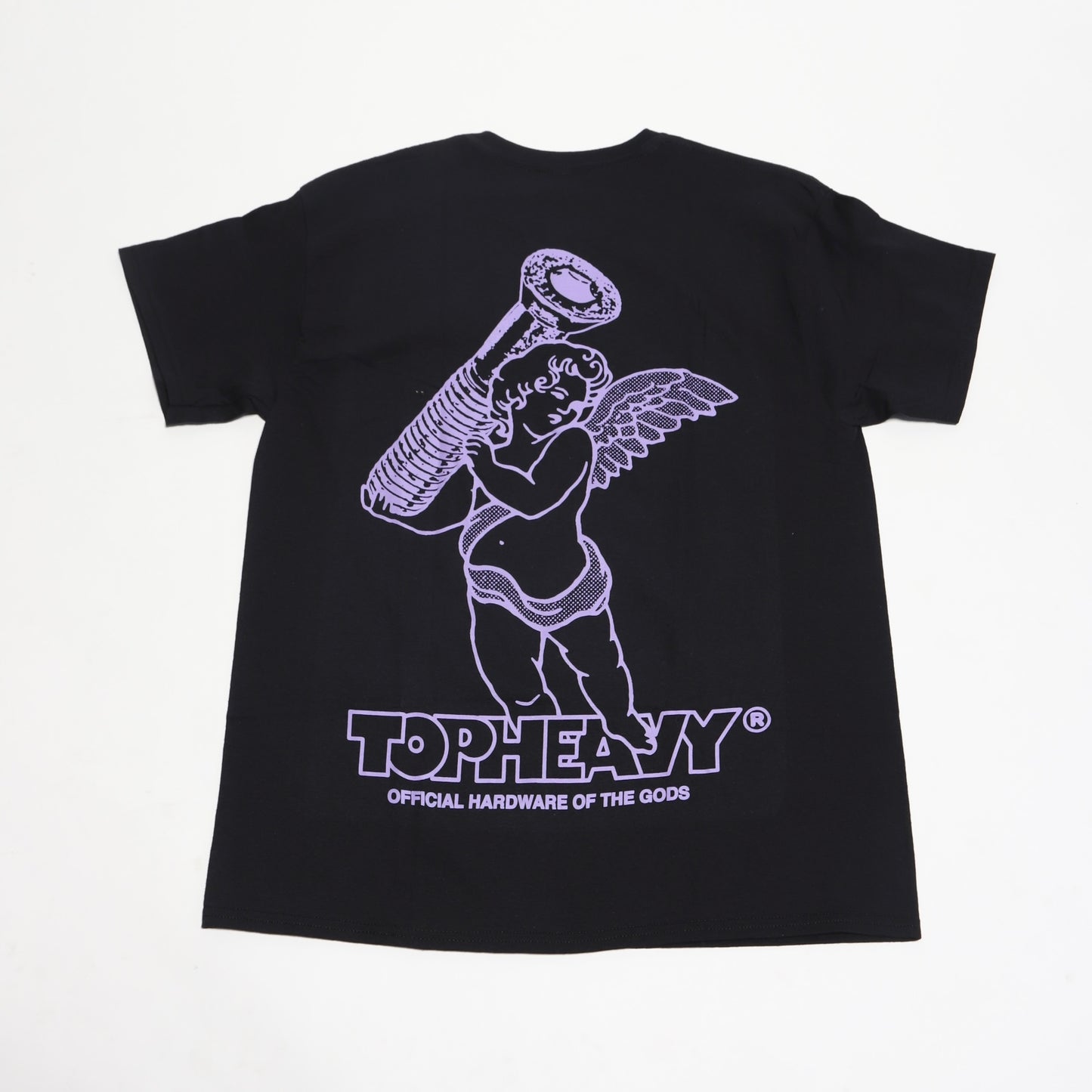 Top Heavy “Angel” Shirt (Black)