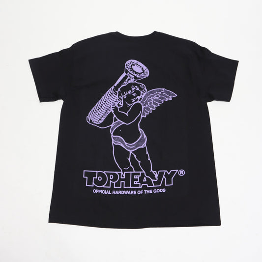 Top Heavy “Angel” Shirt (Black)