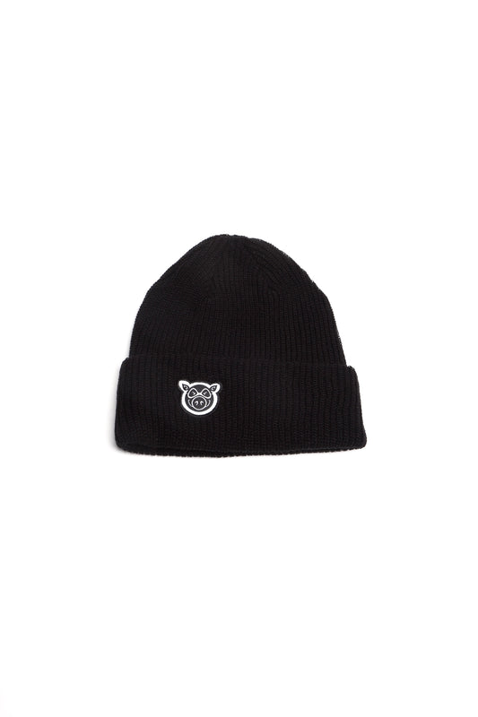 Pig “OG PIG” (Black) Beanie