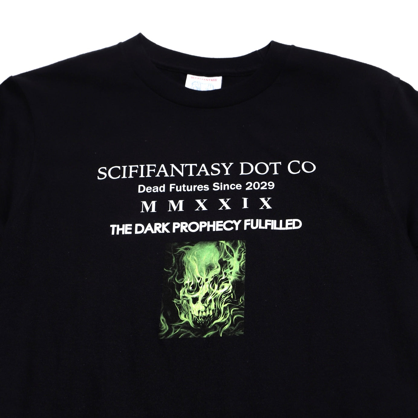 Sci-fi Fantasy “Dark Prophecy” Shirt (Black)