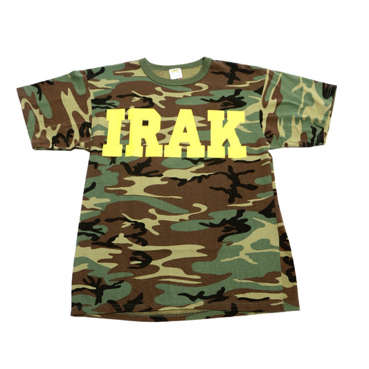 IRAK “Camo” Shirt (Green)
