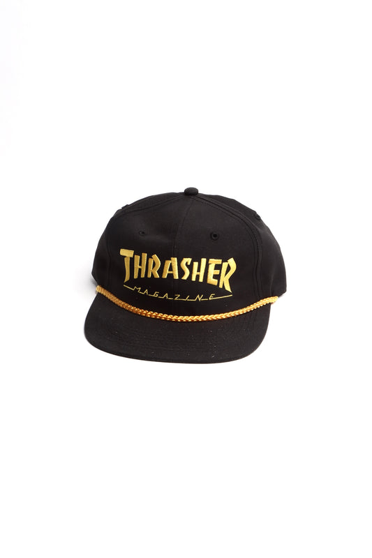 Thrasher Rope “Black” Hat