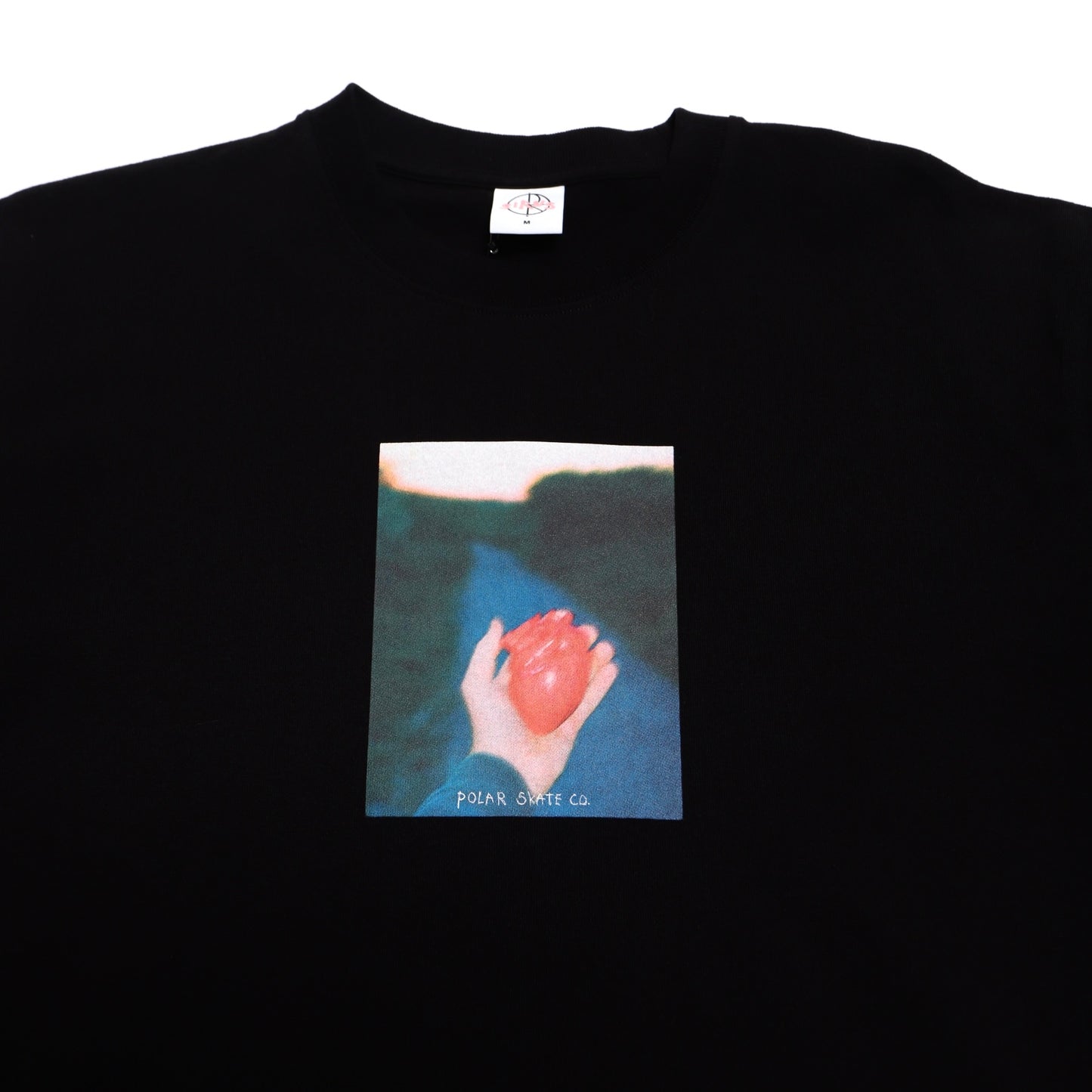 Polar “Heart” Shirt (Black)