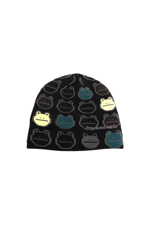 Frog Nation Beanie “Black”