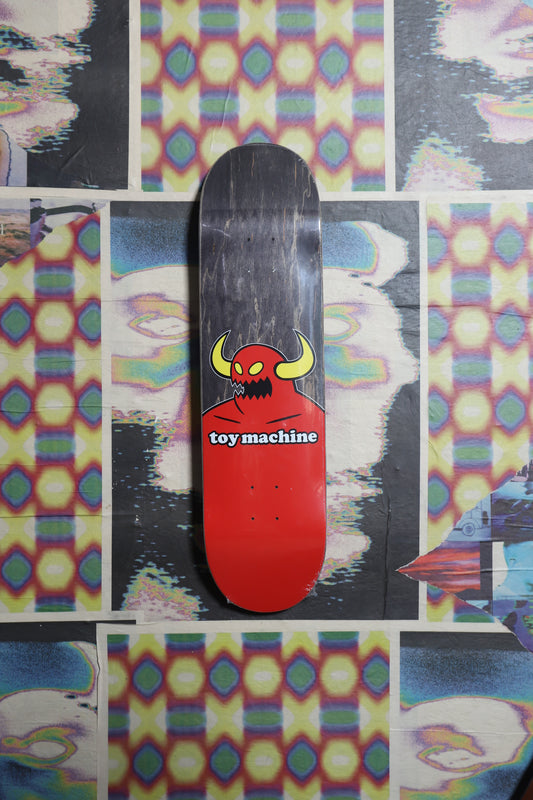 Toy Machine “Monster” Deck 8.25 (Black)