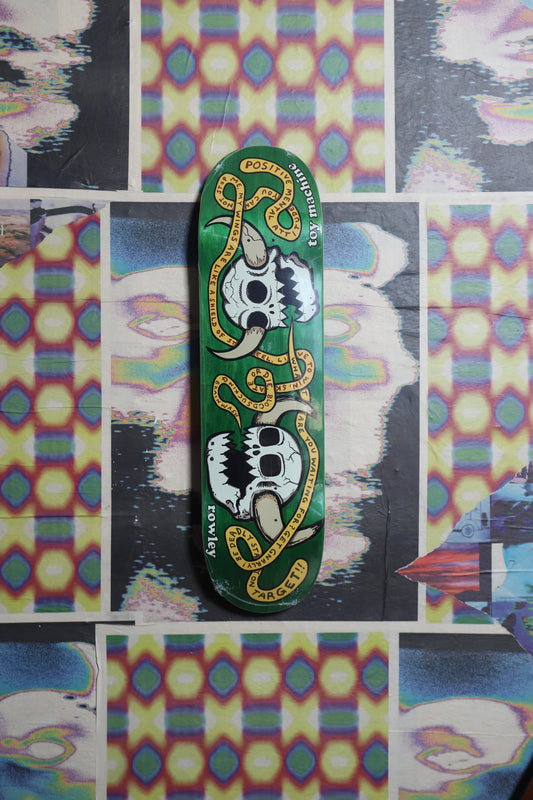 Toy Machine “Skulls” Deck 8.25 (Green)