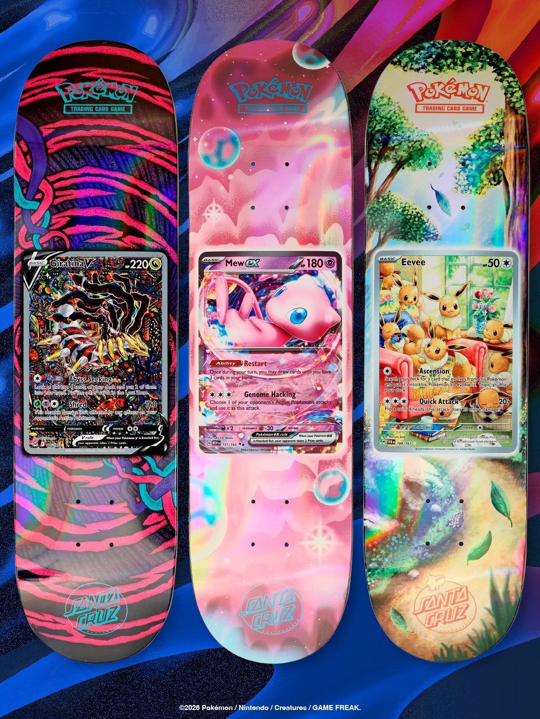 Santa Cruz X Pokémon “Blind Bag” Deck 8.0 / Grip Combo