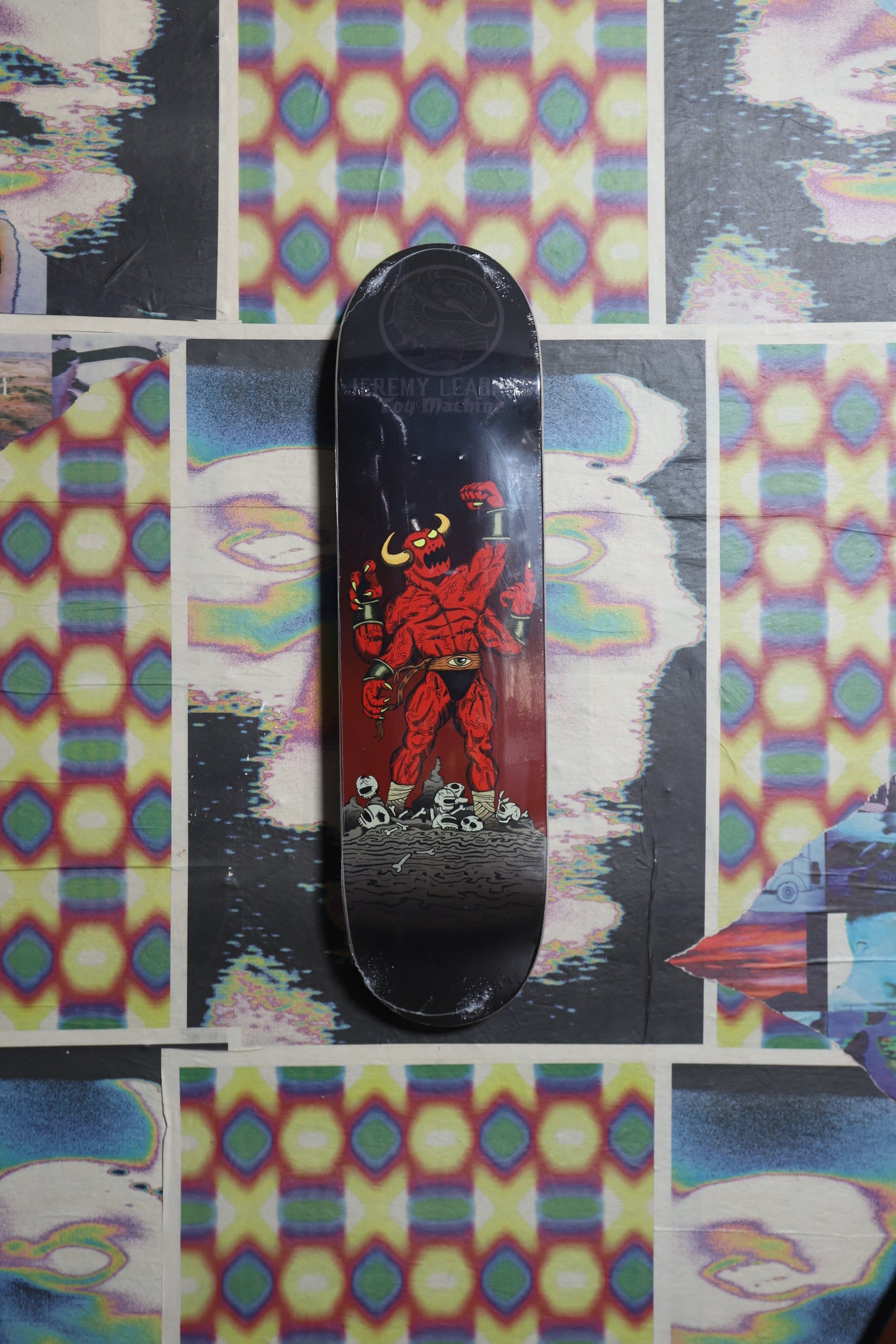 Toy Machine “Death Fight” Deck 8.25 (Leabres)
