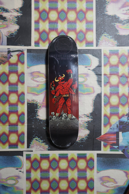 Toy Machine “Death Fight” Deck 8.25 (Leabres)
