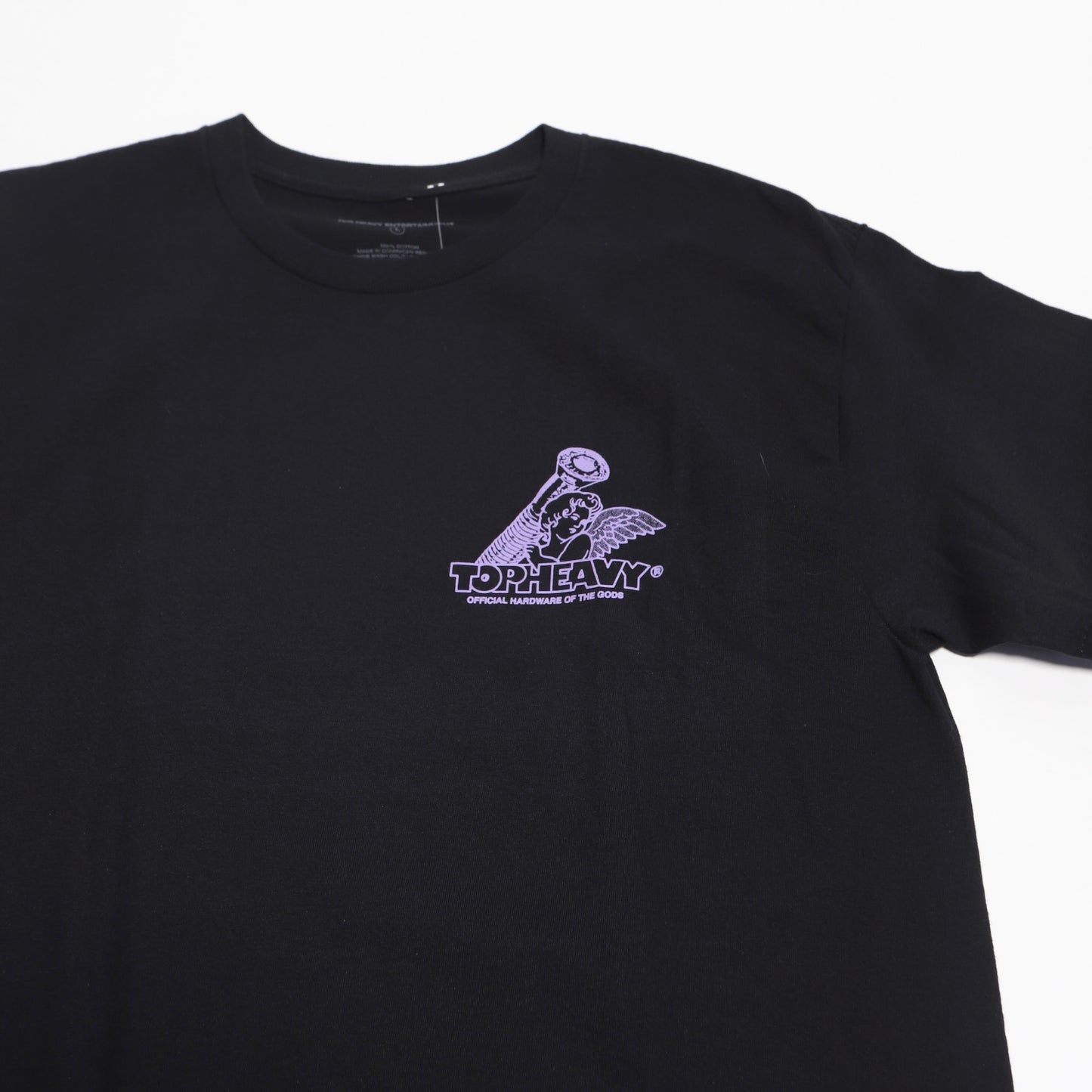 Top Heavy “Angel” Shirt (Black)