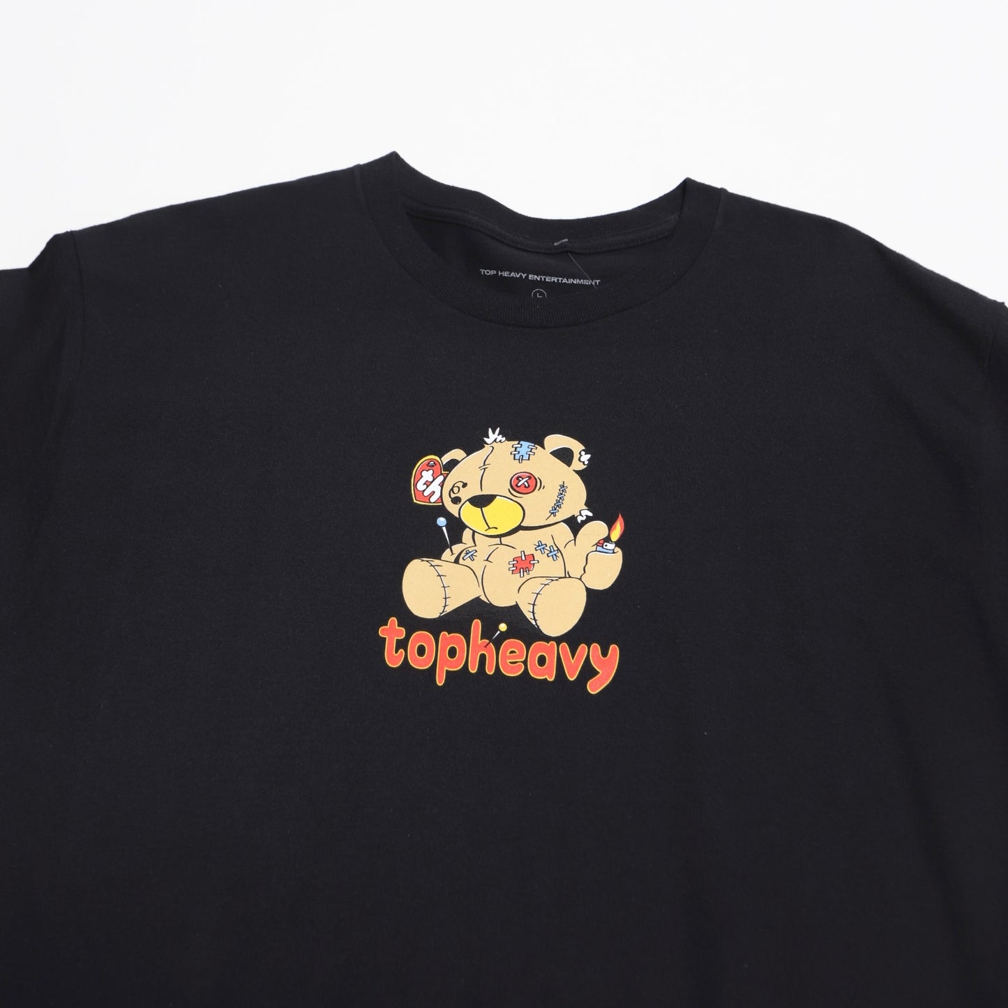 Top Heavy “Pin Cushion” Shirt (Black)